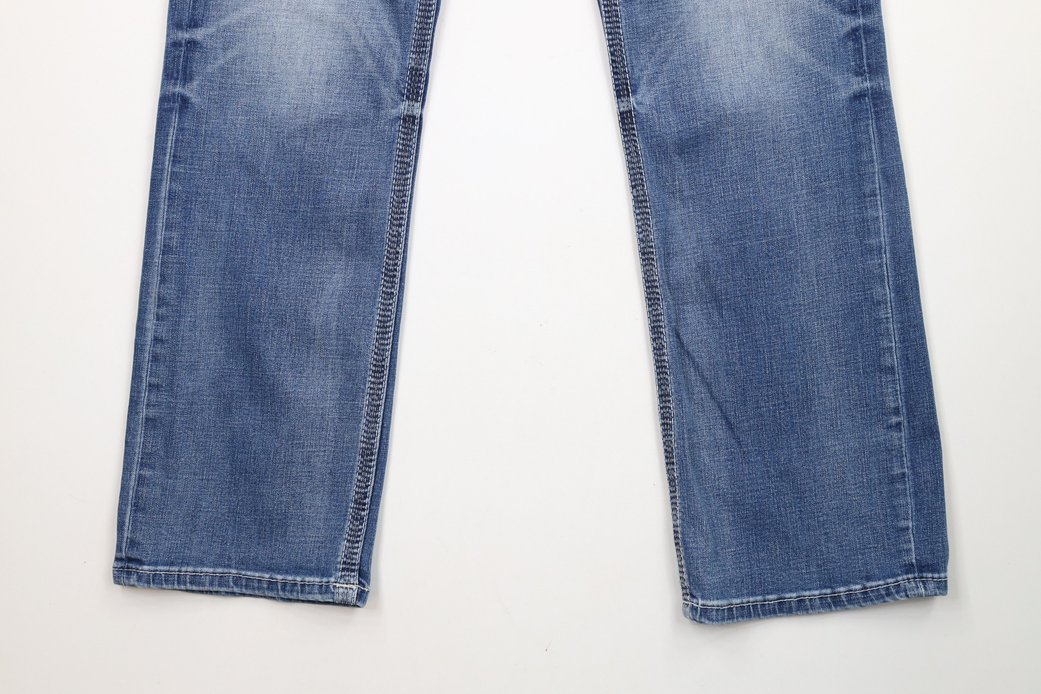 Vintage Buckle BKE Stitch Tyler Stretch Straight Leg Denim Jeans Size US 32 / EU 48 - 4 Thumbnail