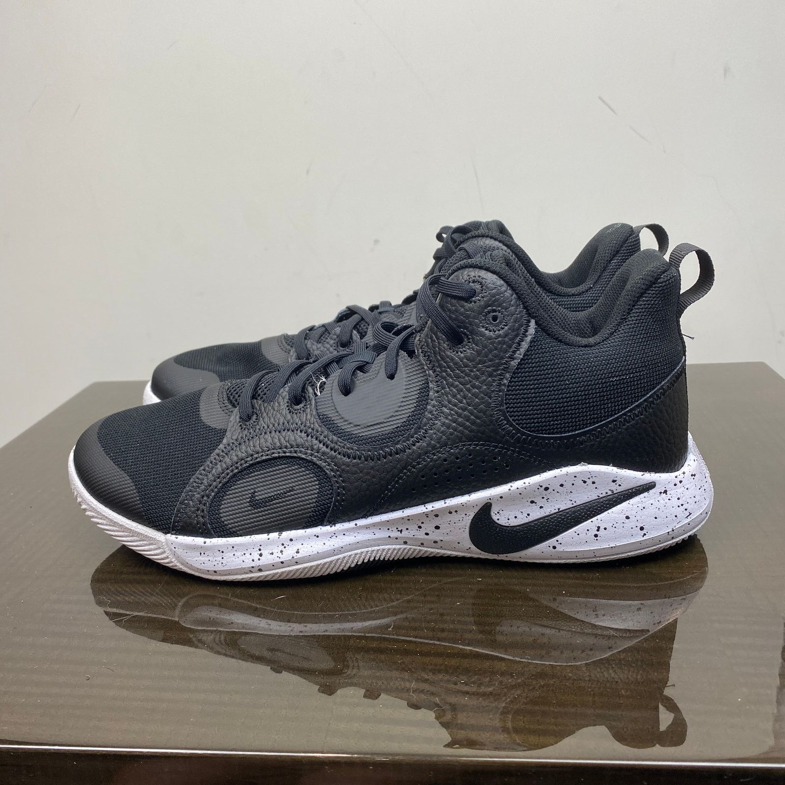 Nike Nike Fly By Mid 2 Black Running Sneakers Shoes Men's 11 Size US 11 / EU 44 - 5 Thumbnail