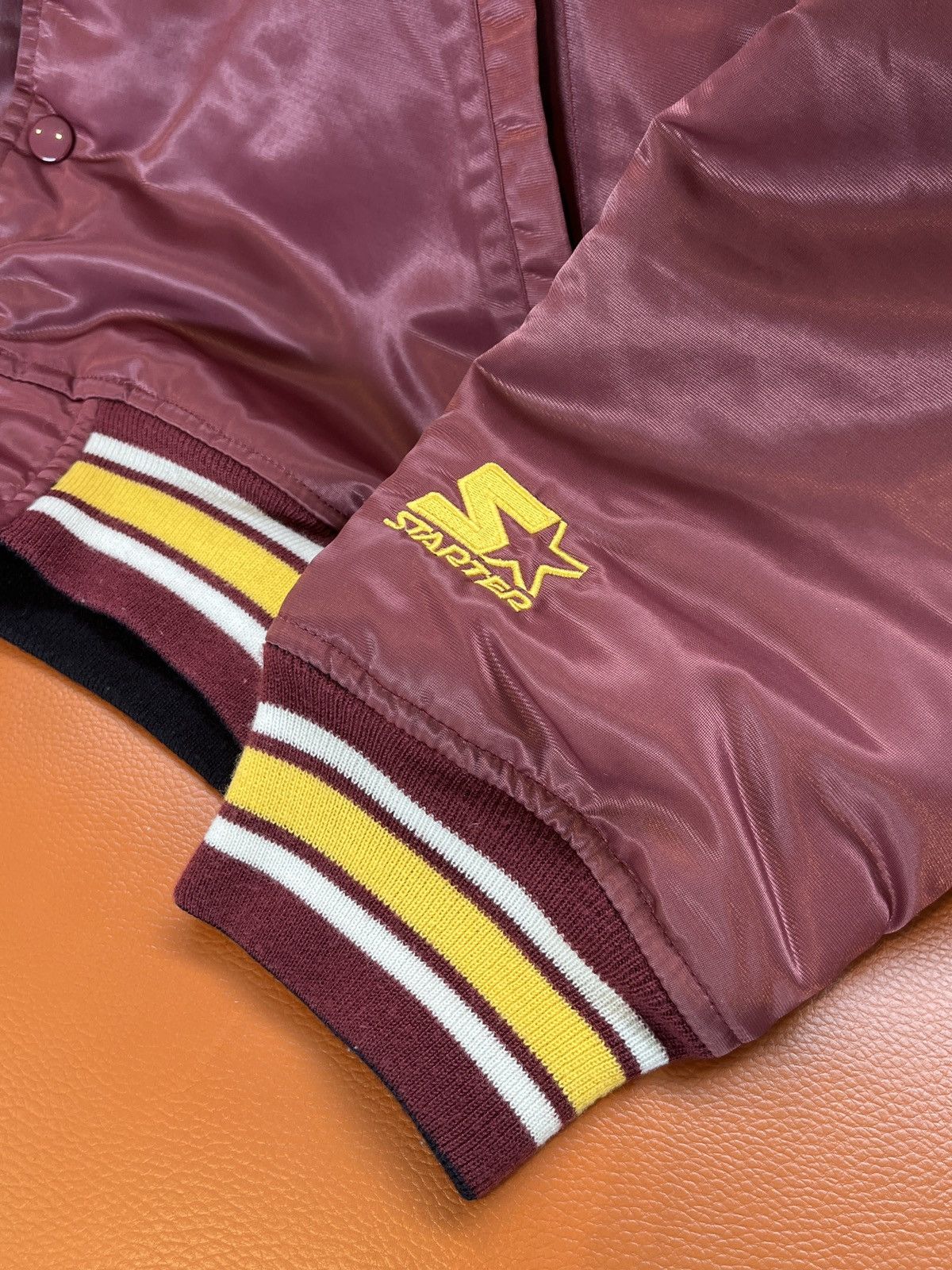 Starter Vintage Starter Washington Redskins Reversible Satin Jacket Size US M / EU 48-50 / 2 - 4 Thumbnail