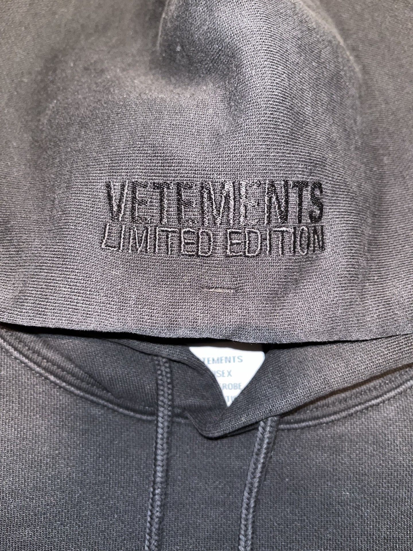 Vetements Vetements Hi-Speed Hoodie Size US XS / EU 42 / 0 - 5 Thumbnail