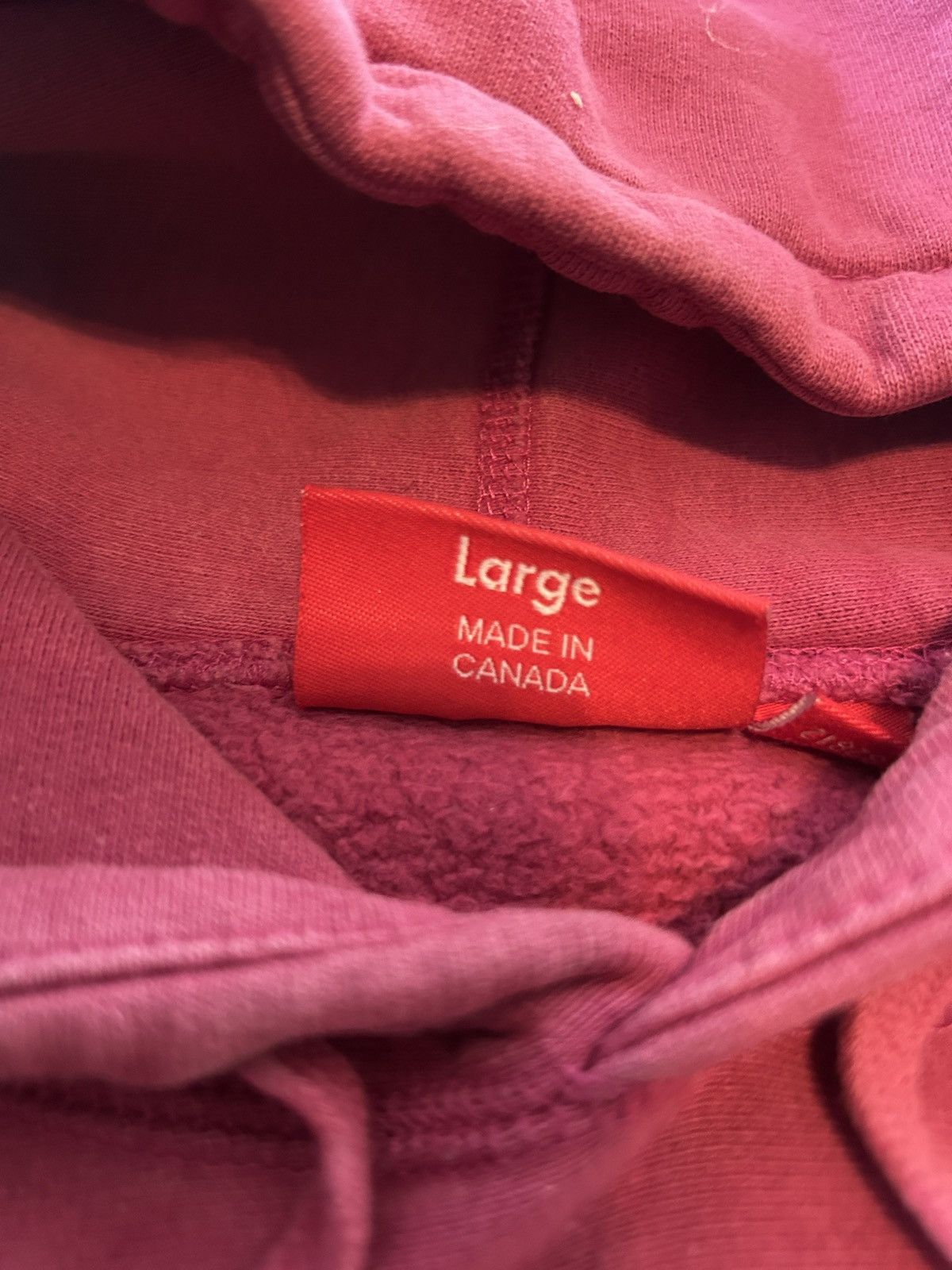 Supreme Supreme Pink hoodie Size US L / EU 52-54 / 3 - 4 Thumbnail