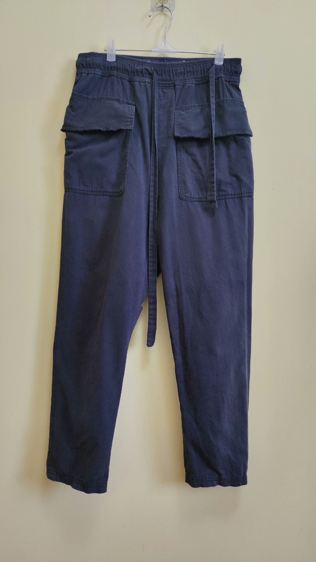 Damir Doma Distressed Casual Tie Pants by Damir Doma Size US 28 / EU 44 - 1 Thumbnail