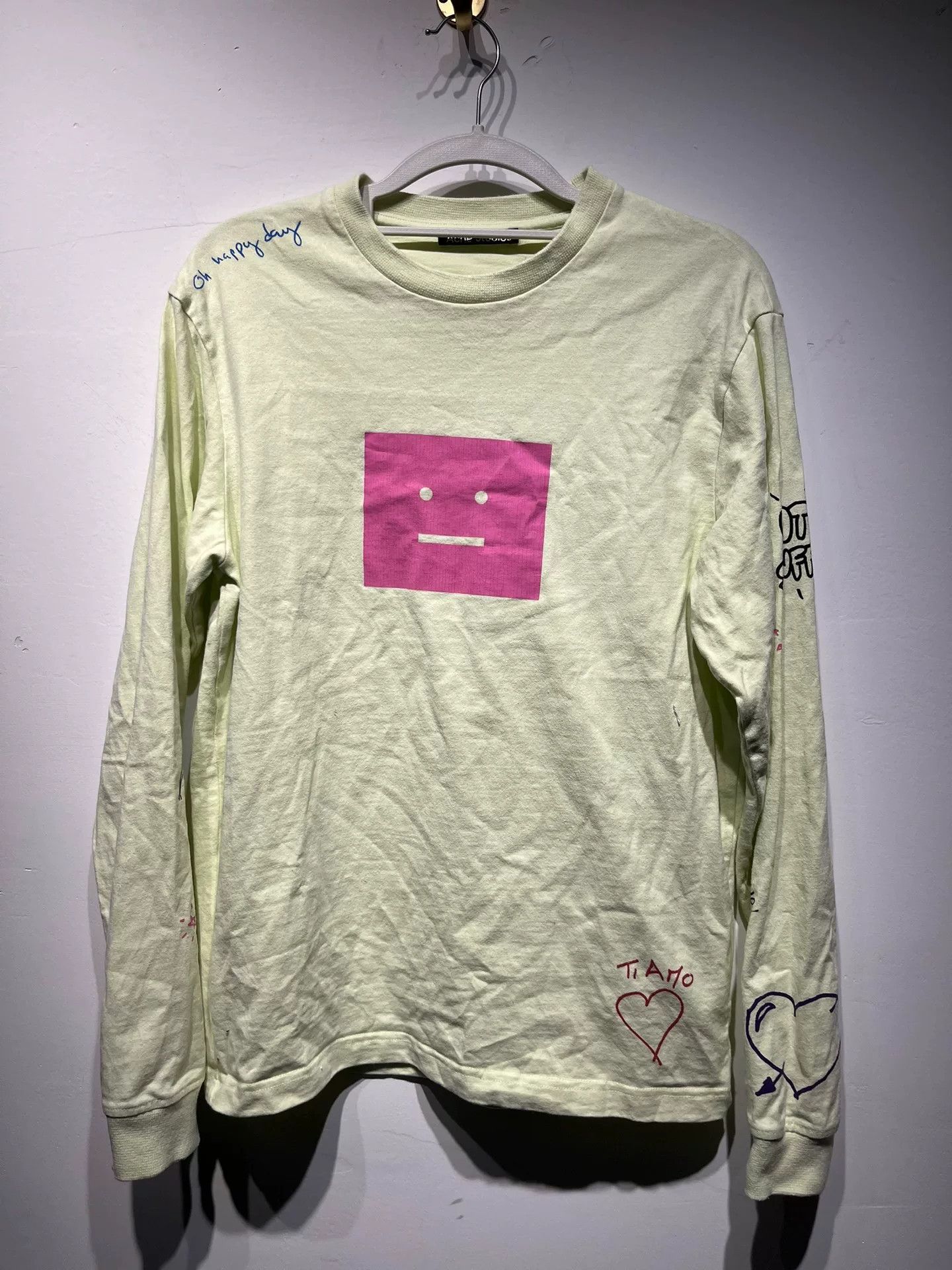 Acne Studios Acne Studios Graphic Green Blouse XXS Women Size XXS / US 00 / IT 34 - 1 Thumbnail