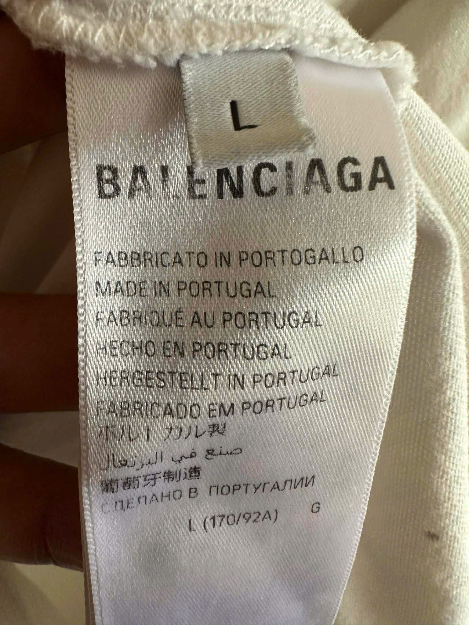 Balenciaga BALENCIAGA Size US L / EU 52-54 / 3 - 7 Thumbnail