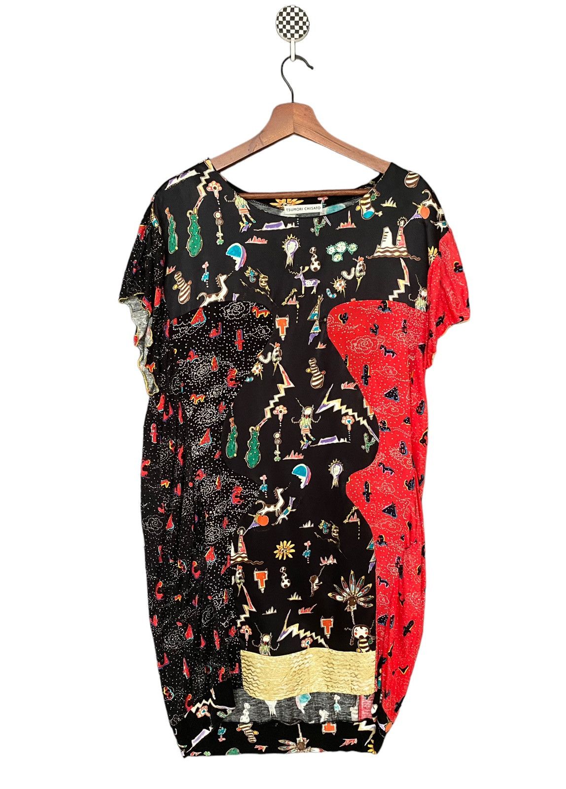 Japanese Brand × Tsumori Chisato × Vintage Vintage Japanese brand Tsumori Chisato dress 2000s Size ONE SIZE - 3 Thumbnail