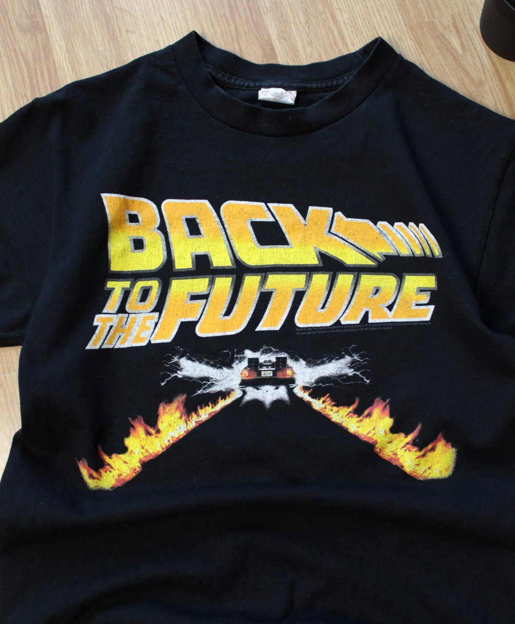 Vintage 🔥 Vintage Back to the Future T Shirt Universal Studios Y2K Size US S / EU 44-46 / 1 - 1 Thumbnail