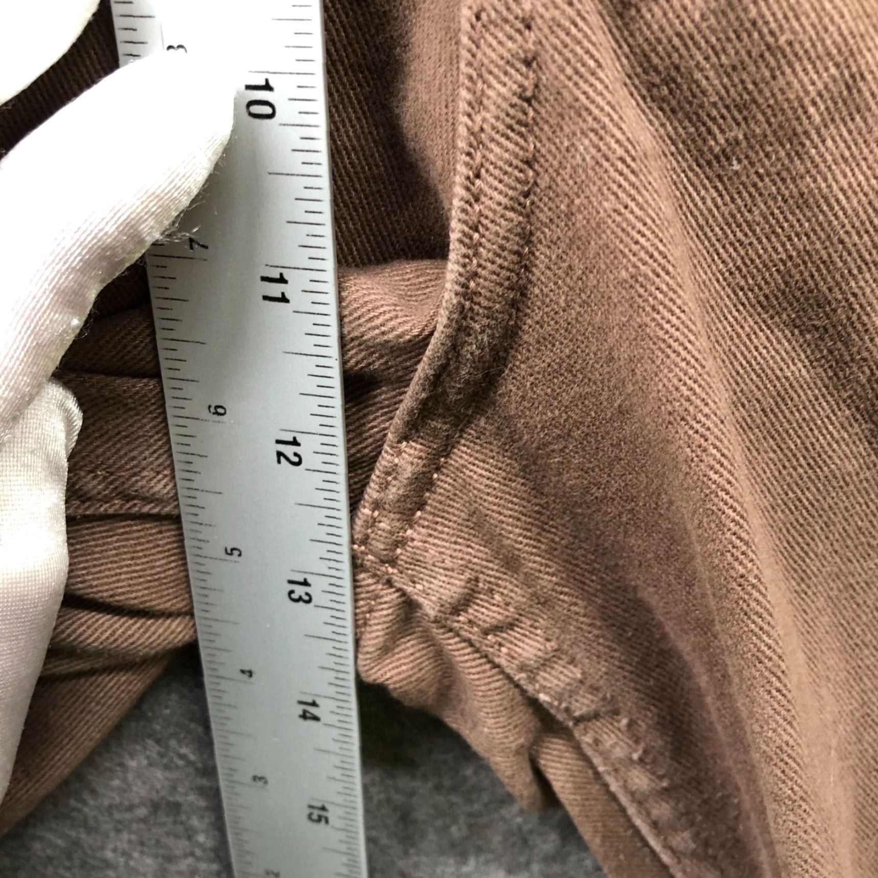 H&M H&M Jeans Womens 6 Mom High Waisted Brown Stretch Tapered Relaxed Size 28" / US 6 / IT 42 - 6 Thumbnail