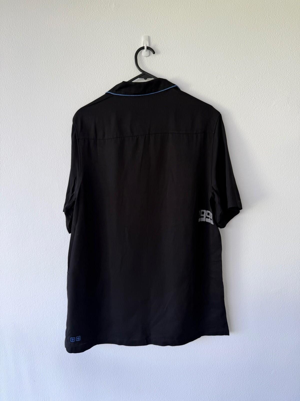 Ksubi new ksubi medium short sleeve shirt top resort welcome black Size US M / EU 48-50 / 2 - 5 Thumbnail