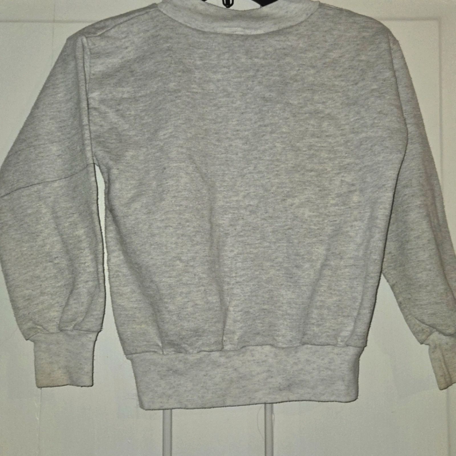 Mickey & Co. Vintage Kids Embroidered Gray Mickey Mouse Sweatshirt Size M Size US M / EU 48-50 / 2 - 2 Thumbnail