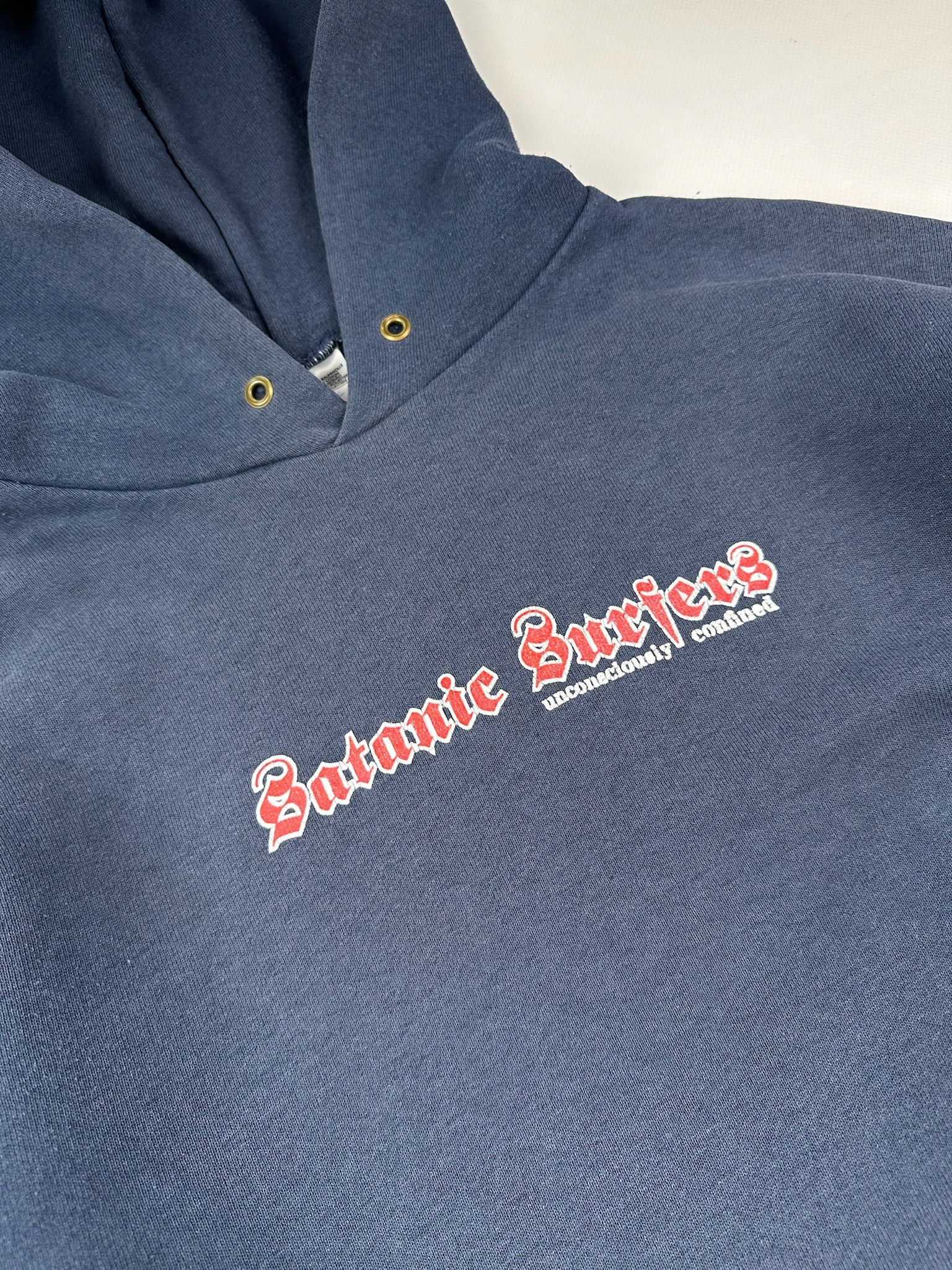 Vintage vintage Satanic Surfers hoodie Size US S / EU 44-46 / 1 - 1 Thumbnail