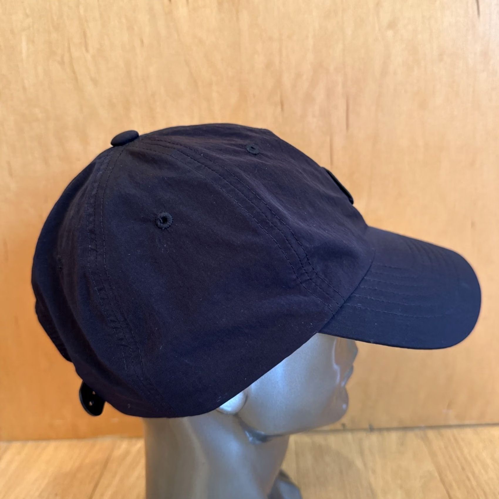 Vuori Vuori V1 Patch Hat Black Unisex Snapback Performance Baseball Cap V8048 Size ONE SIZE - 5 Thumbnail