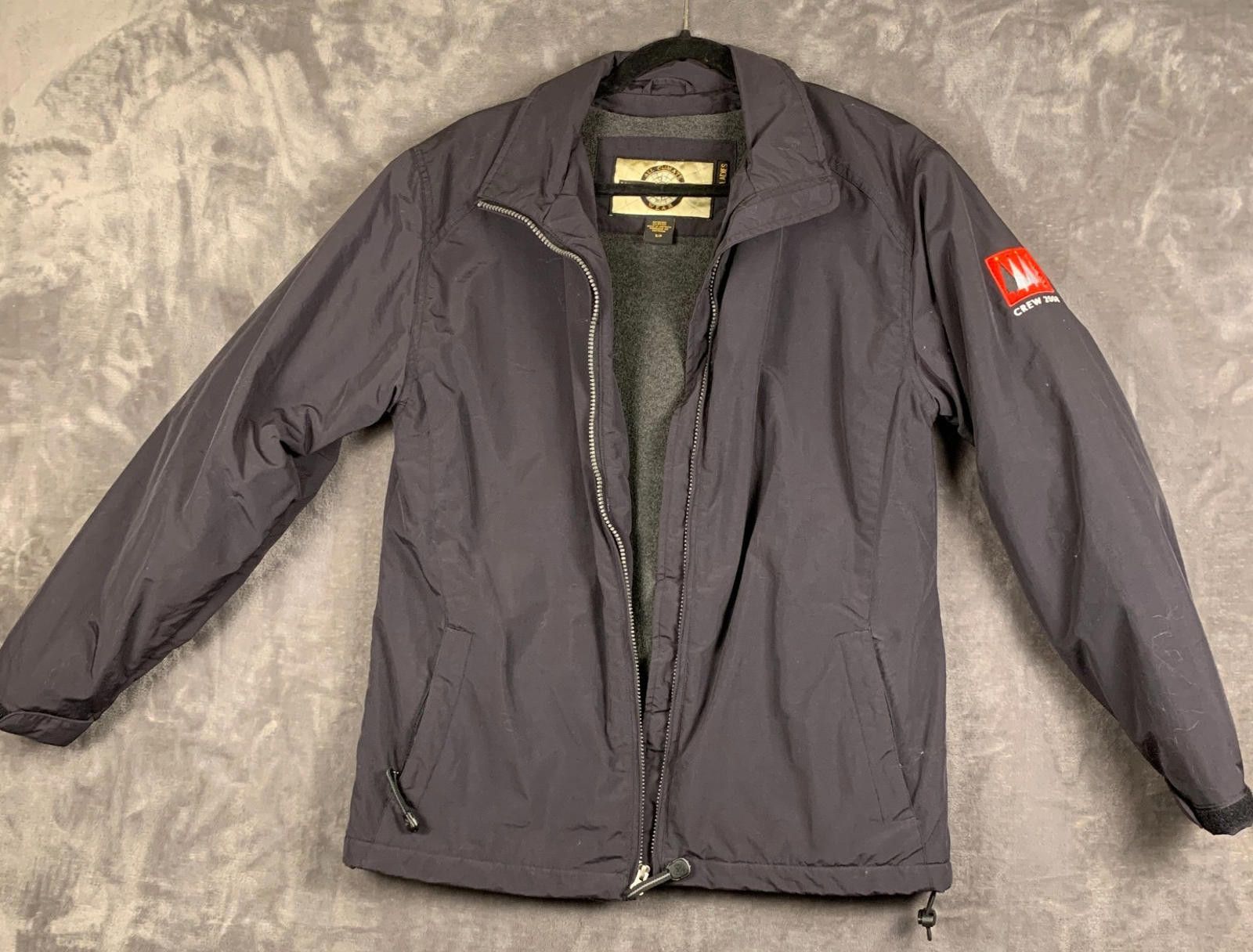 Designer Northend Black Lightweight Jacket - Perfect for Layering Size S / US 4 / IT 40 - 1 Thumbnail