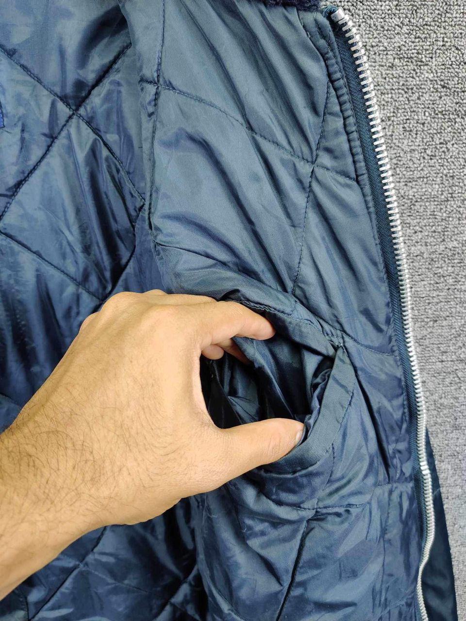 Dickies Vintage Dickies Quilted Bomber Jacket Size US M / EU 48-50 / 2 - 10 Thumbnail