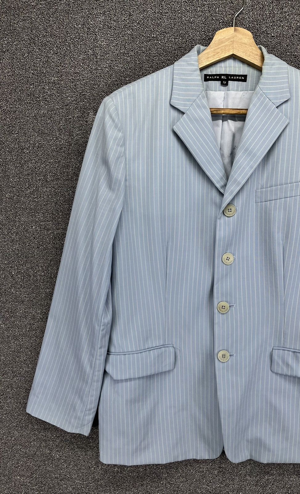 Polo Ralph Lauren Polo Ralph Lauren Wool Blazer Coat Jacket Size M / US 6-8 / IT 42-44 - 5 Thumbnail