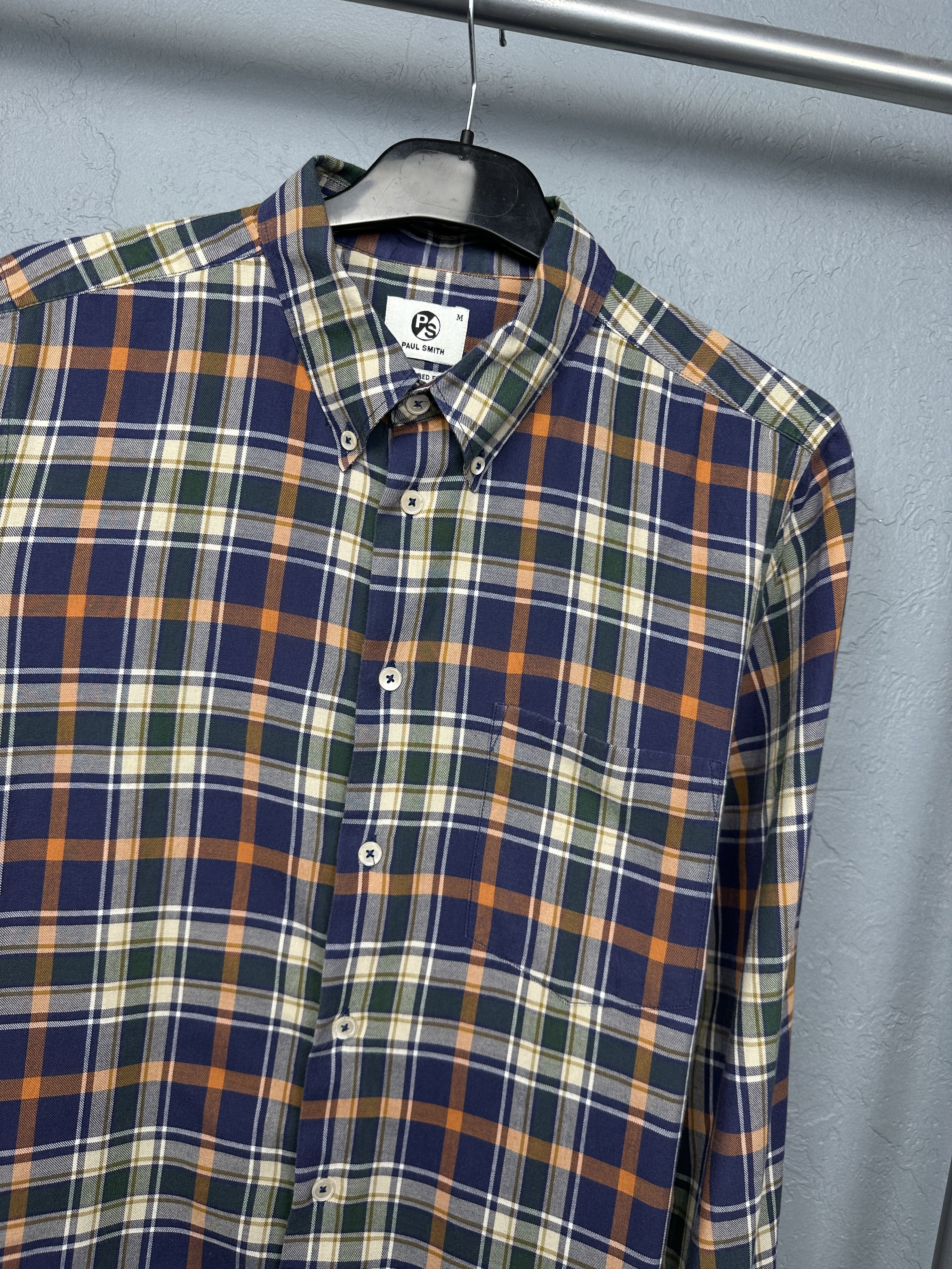 Paul Smith Paul Smith Mens Long Sleeve Shirt Size US M / EU 48-50 / 2 - 2 Thumbnail