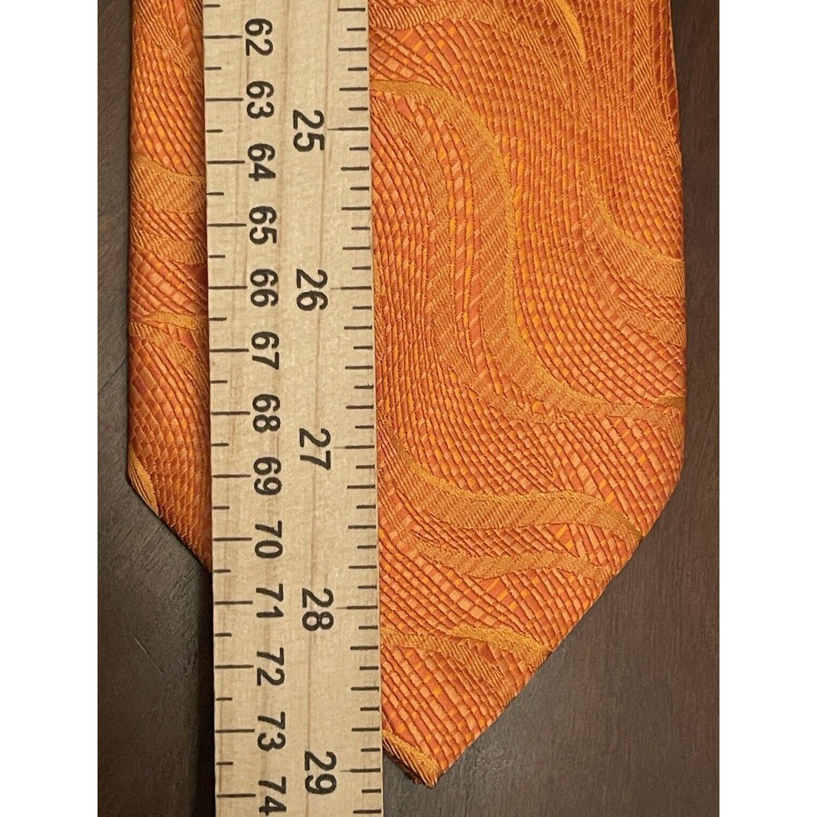 Other Ferrecci Uomo HandMade Polyester Made In China Pocket Square Size ONE SIZE - 5 Thumbnail