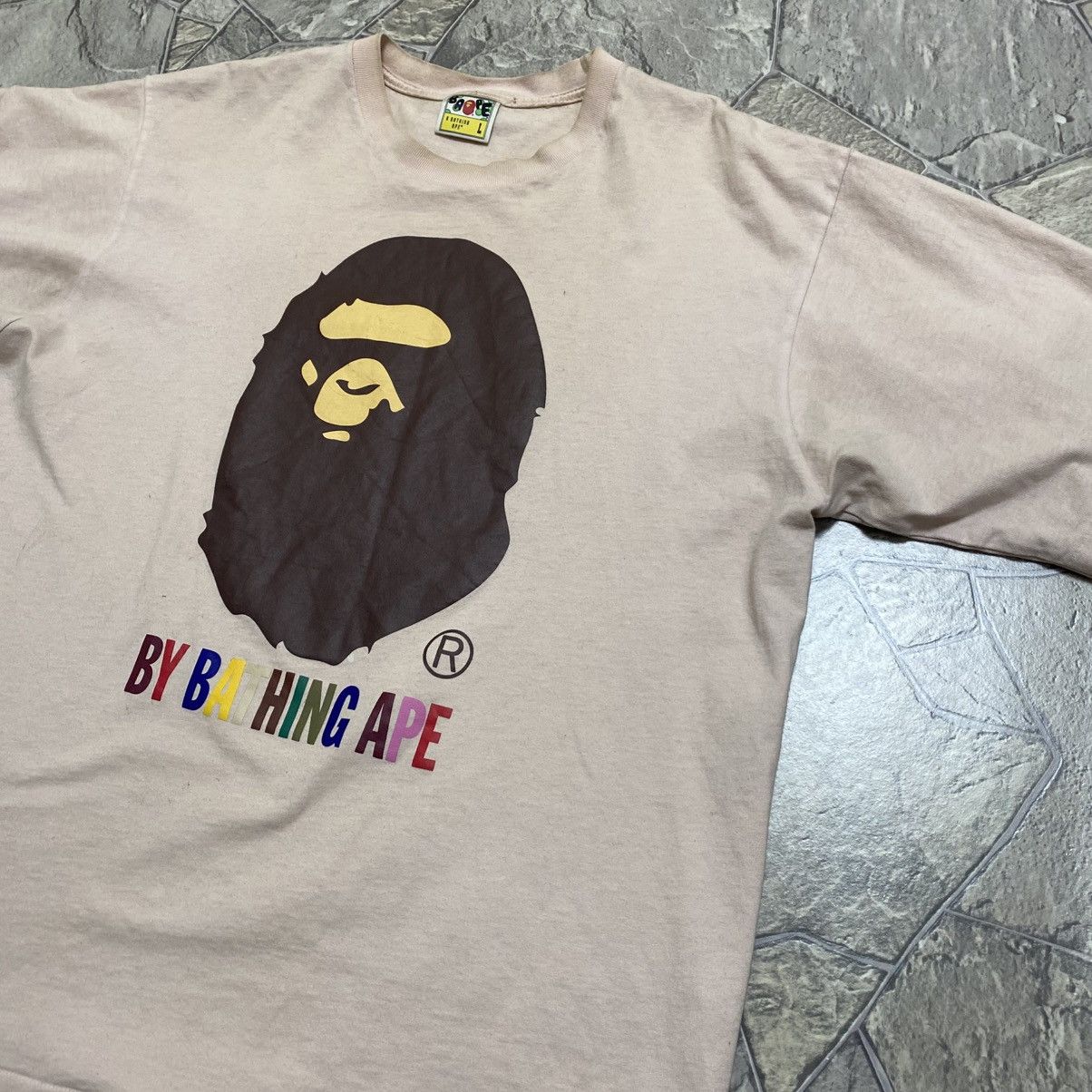 Bape Bathing Ape Bape T Shirt Big Logo Size US L / EU 52-54 / 3 - 2 Thumbnail