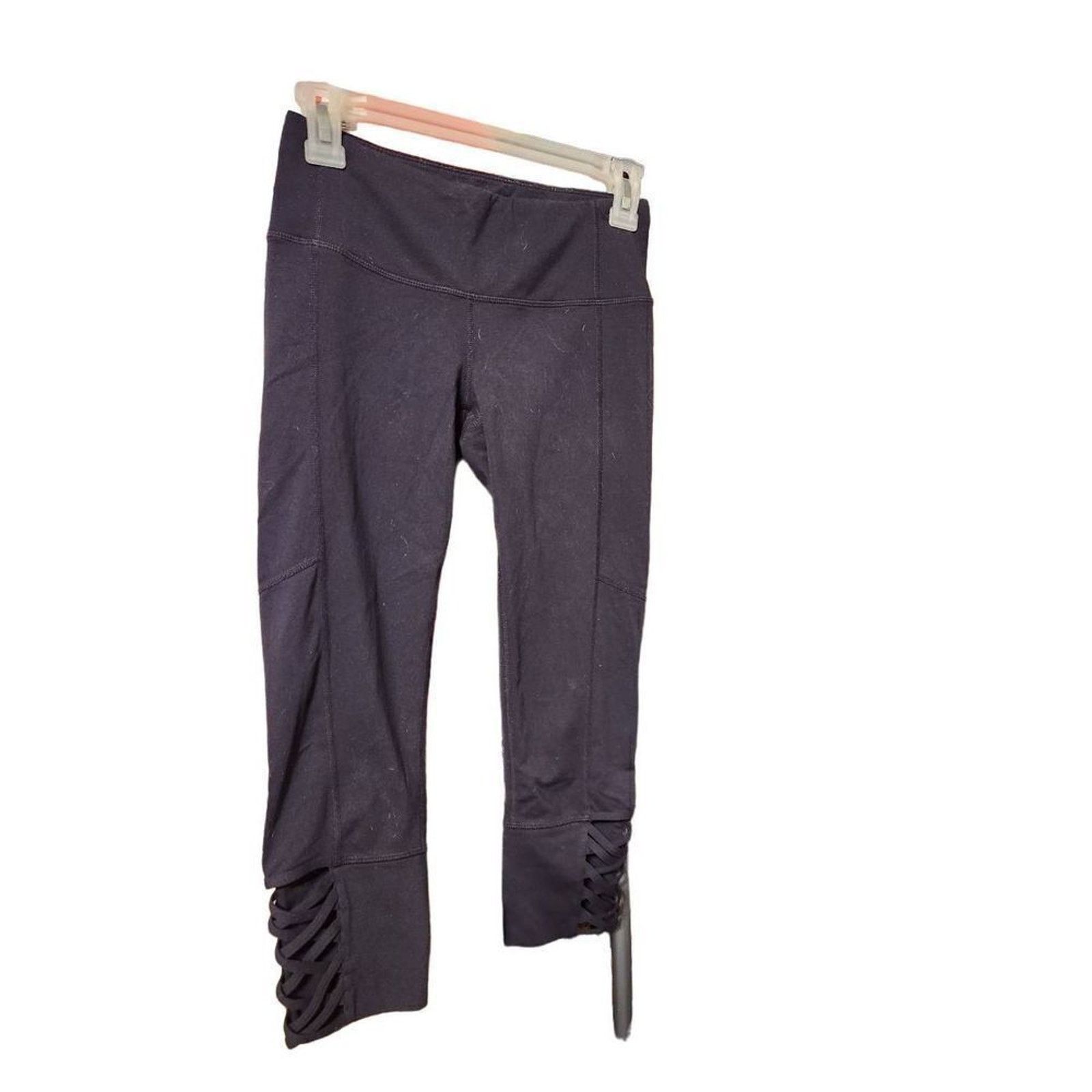 Athleta Athleta yoga pants XS black Size 24" / US 00 / IT 34 - 4 Thumbnail