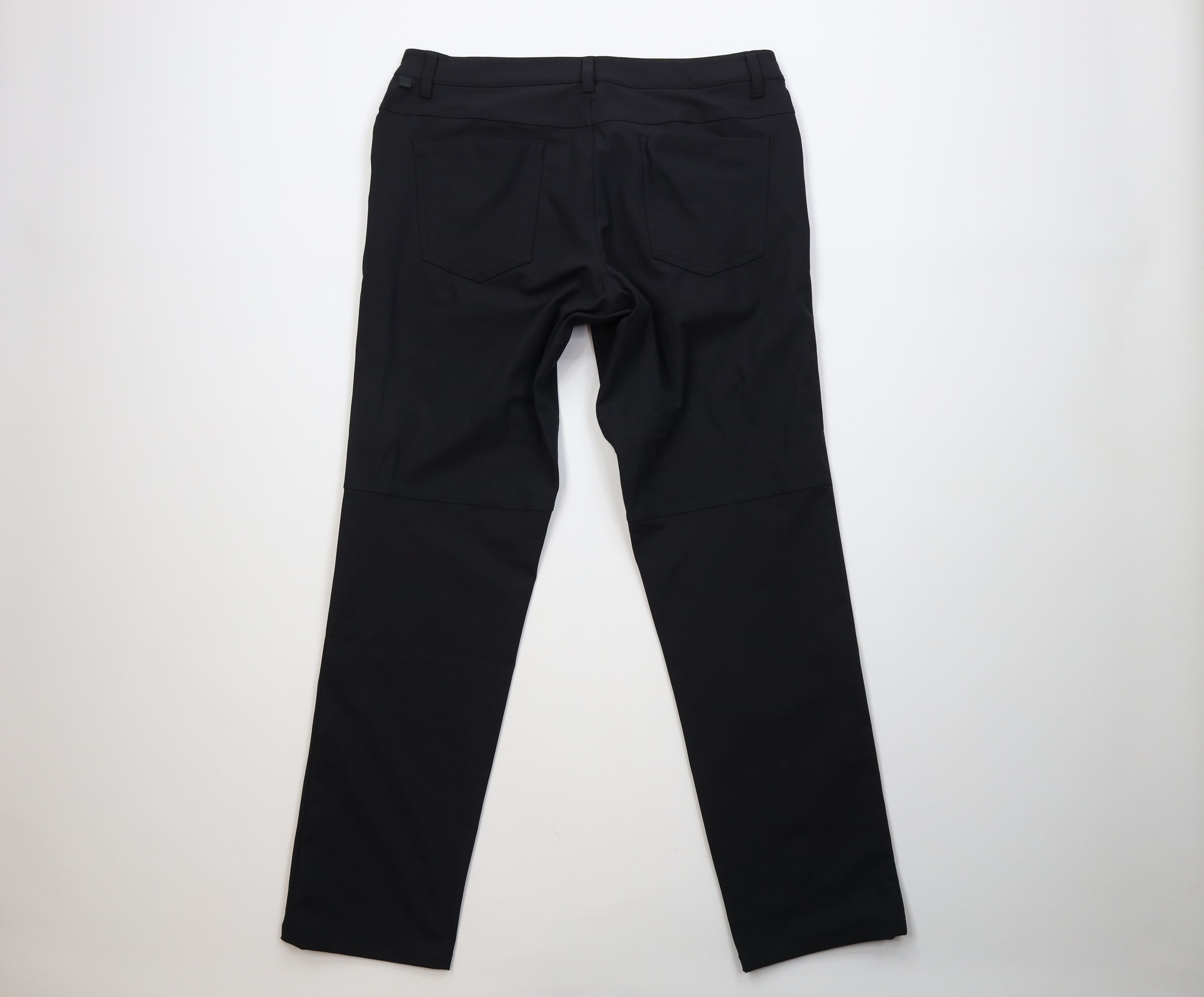 Lululemon Lululemon Straight Leg Stretch ABC Chino Pants Trousers Size US 34 / EU 50 - 12 Thumbnail