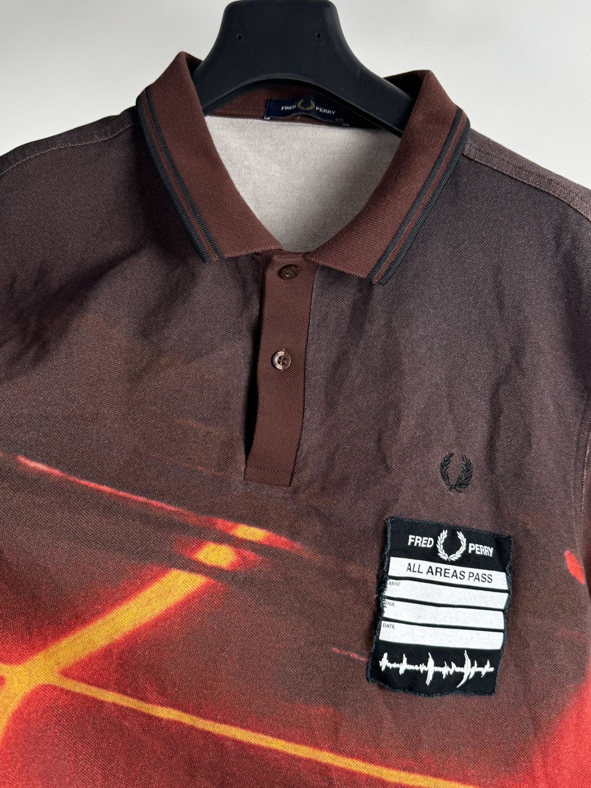 Fred Perry Fred Perry All Areas Pass x Louis Tomlinson Polo Shirt Size US M / EU 48-50 / 2 - 4 Thumbnail