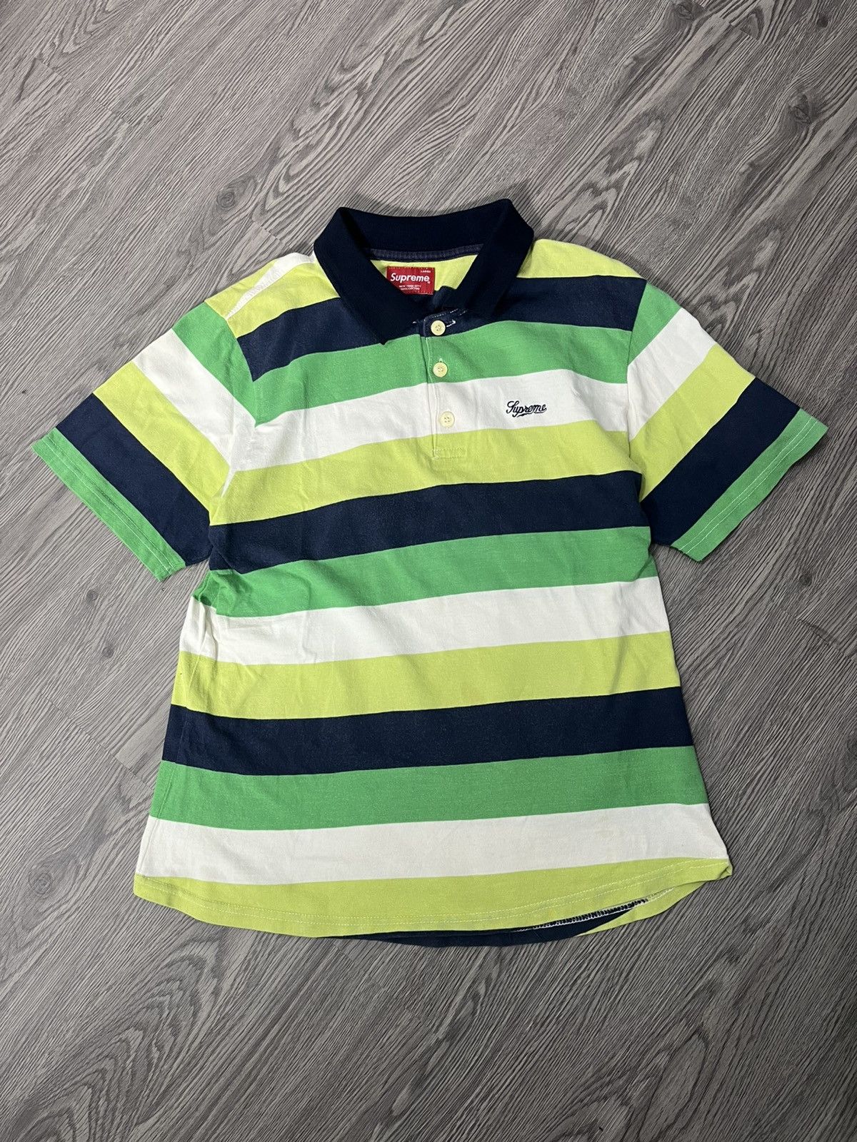 Supreme Supreme Hyprome Polo Shirt Size US L / EU 52-54 / 3 - 1 Thumbnail