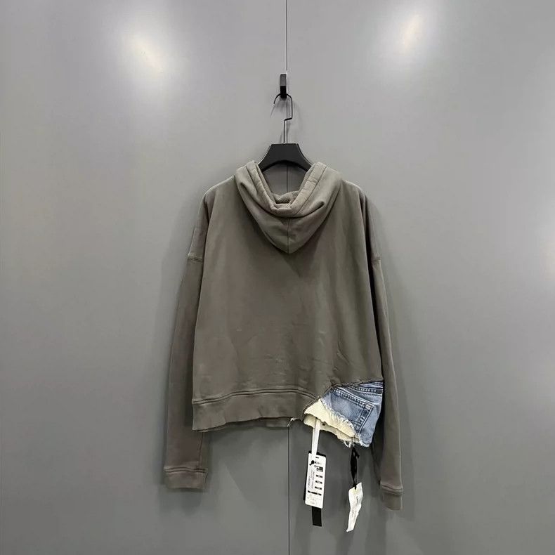 Greg Lauren greg lauren Cowboy Destruction Splicing Hoodie 2506-Nextarr Size US L / EU 52-54 / 3 - 2 Thumbnail