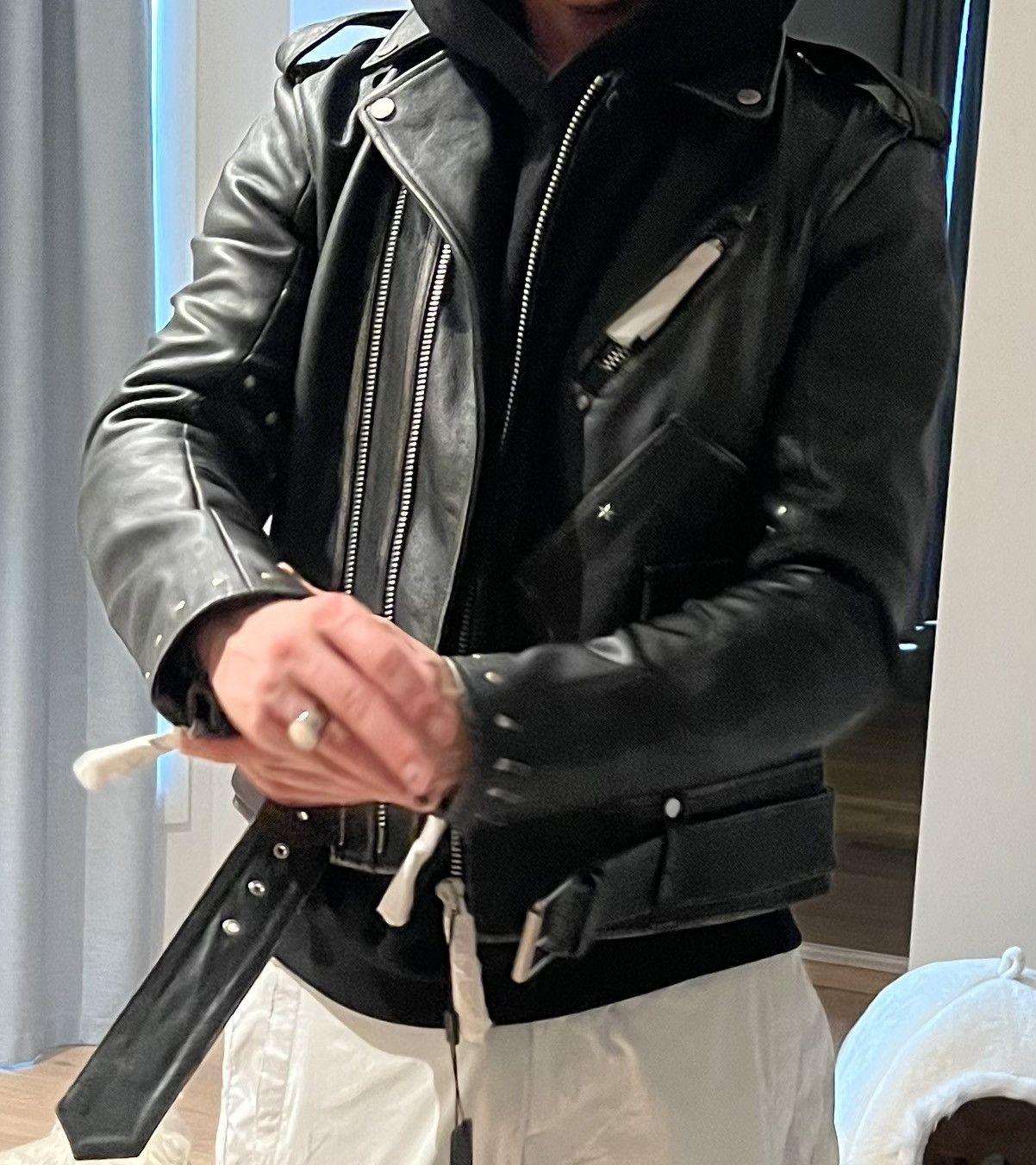 Boda Skins Boda Skins Leather Jacket Size US M / EU 48-50 / 2 - 1 Thumbnail