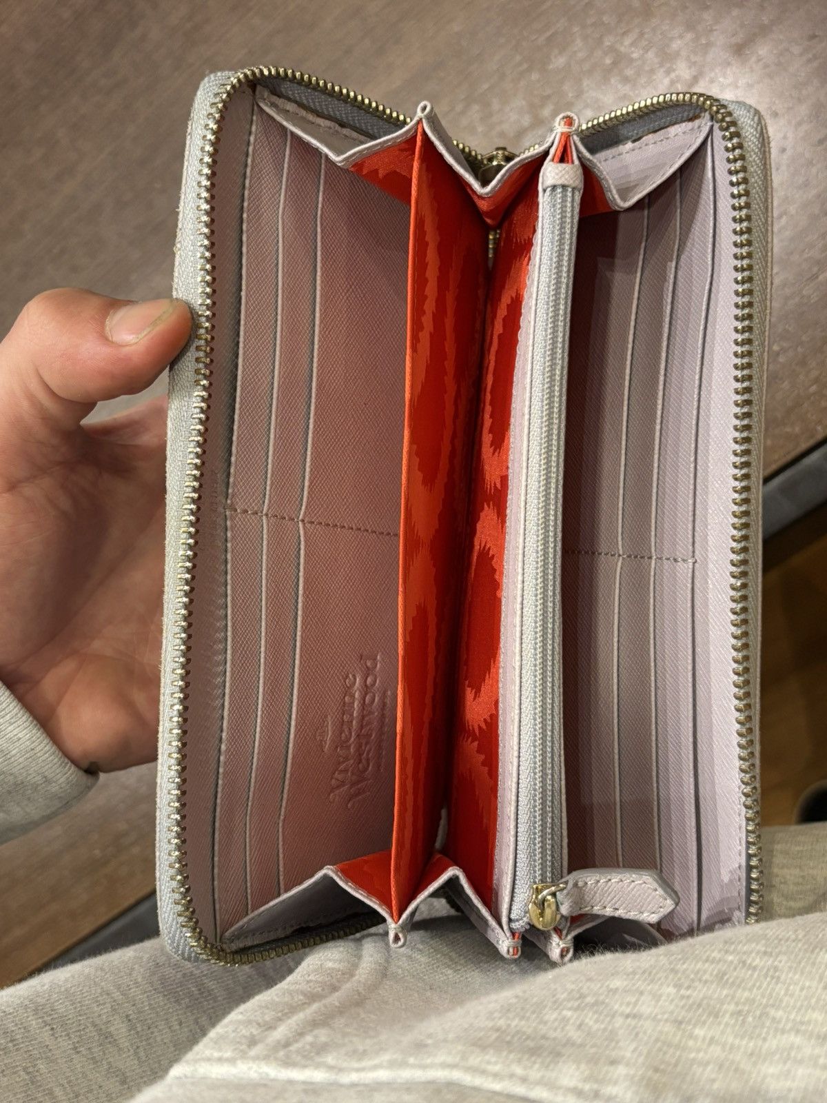 Vivienne Westwood Vivienne Westwood Long Wallet Pink Size ONE SIZE - 3 Thumbnail