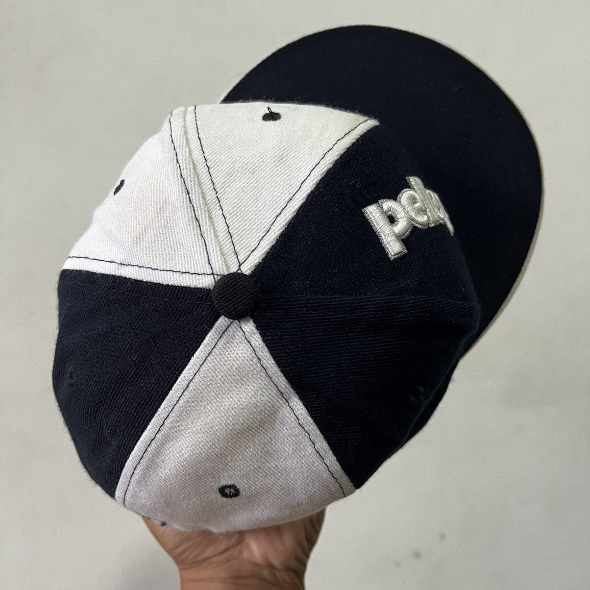 Pelle Pelle × Vintage Pelle Pelle Embroidered Pinwheel Baseball Hat 73/8 59cm Size ONE SIZE - 5 Thumbnail