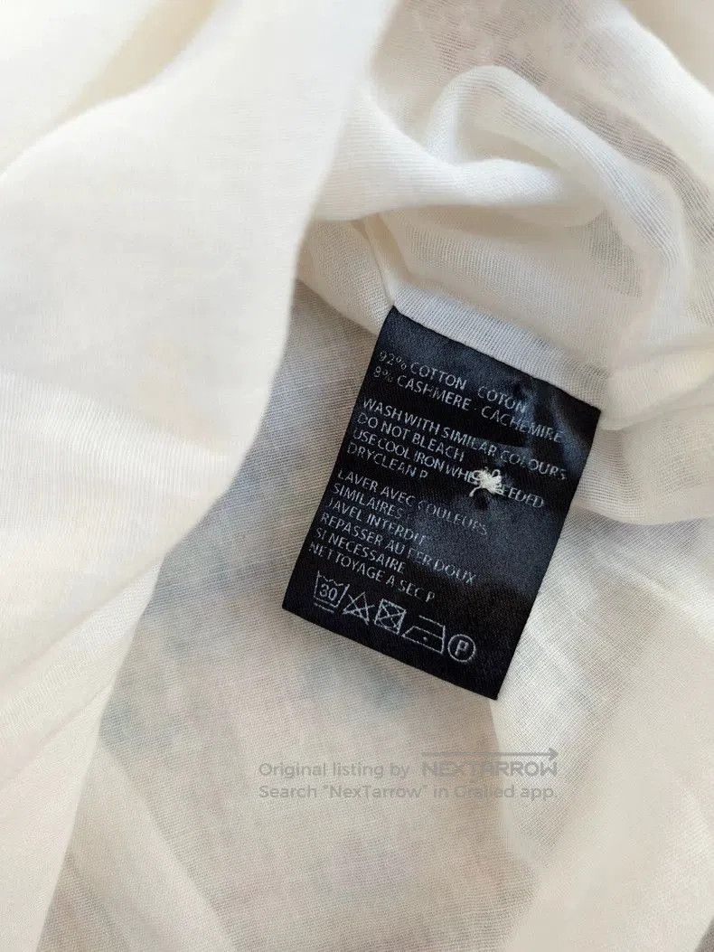 Ann Demeulemeester elegant long shirt with ruffled sleeves . Size US M / EU 48-50 / 2 - 8 Thumbnail