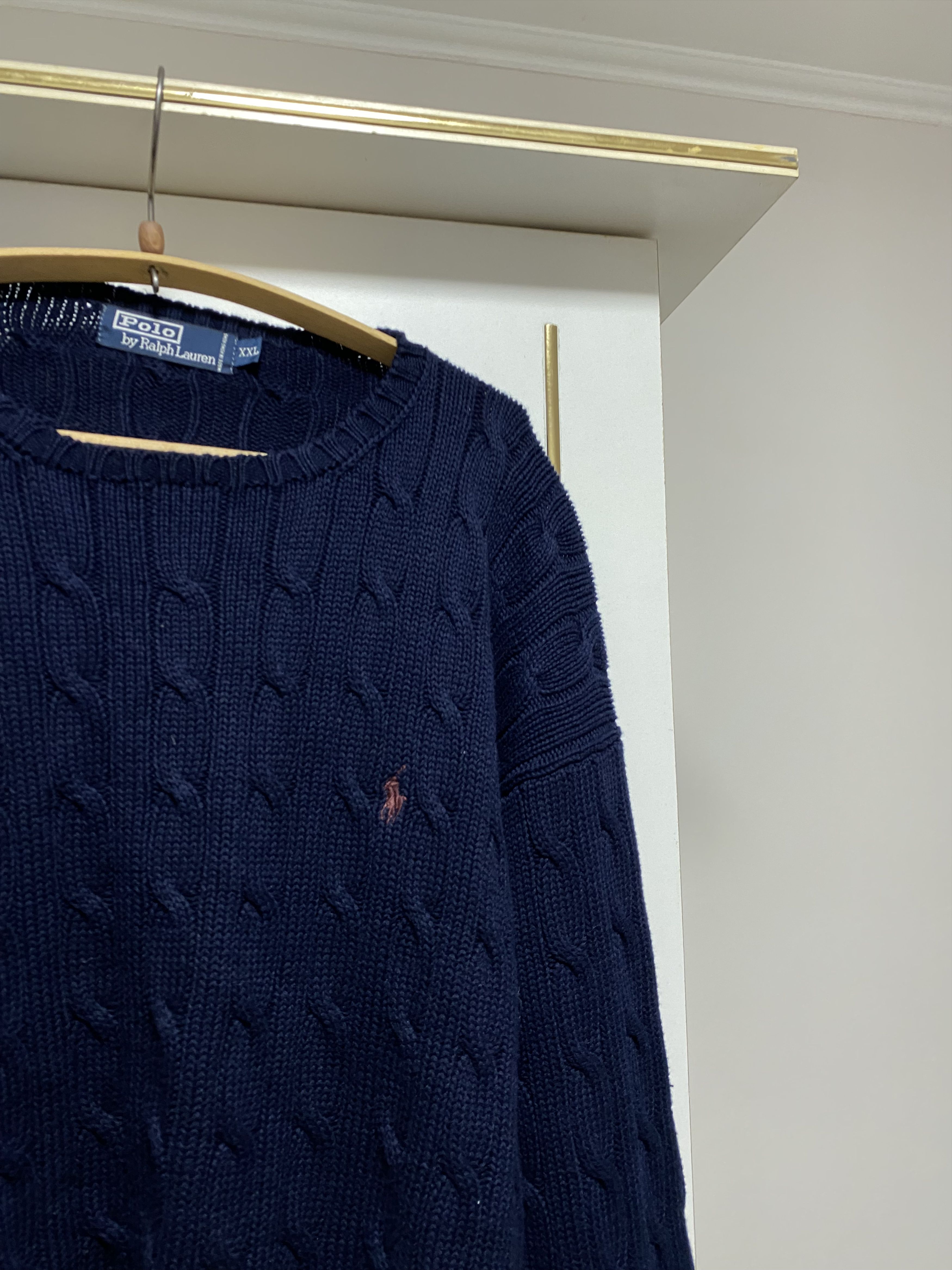 Polo Ralph Lauren Polo Ralph Lauren Sweater Cable Knit Size XXL / US 16-18 / IT 52-54 - 2 Thumbnail
