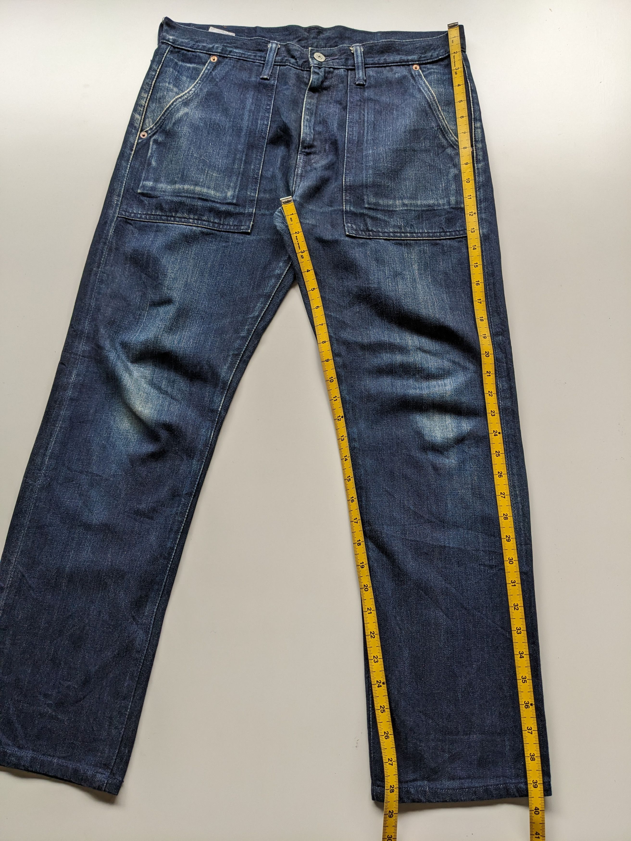 Levi's × Levi's Vintage Clothing Levi's 508 Single R 35" x 28.5" Size US 35 - 7 Thumbnail