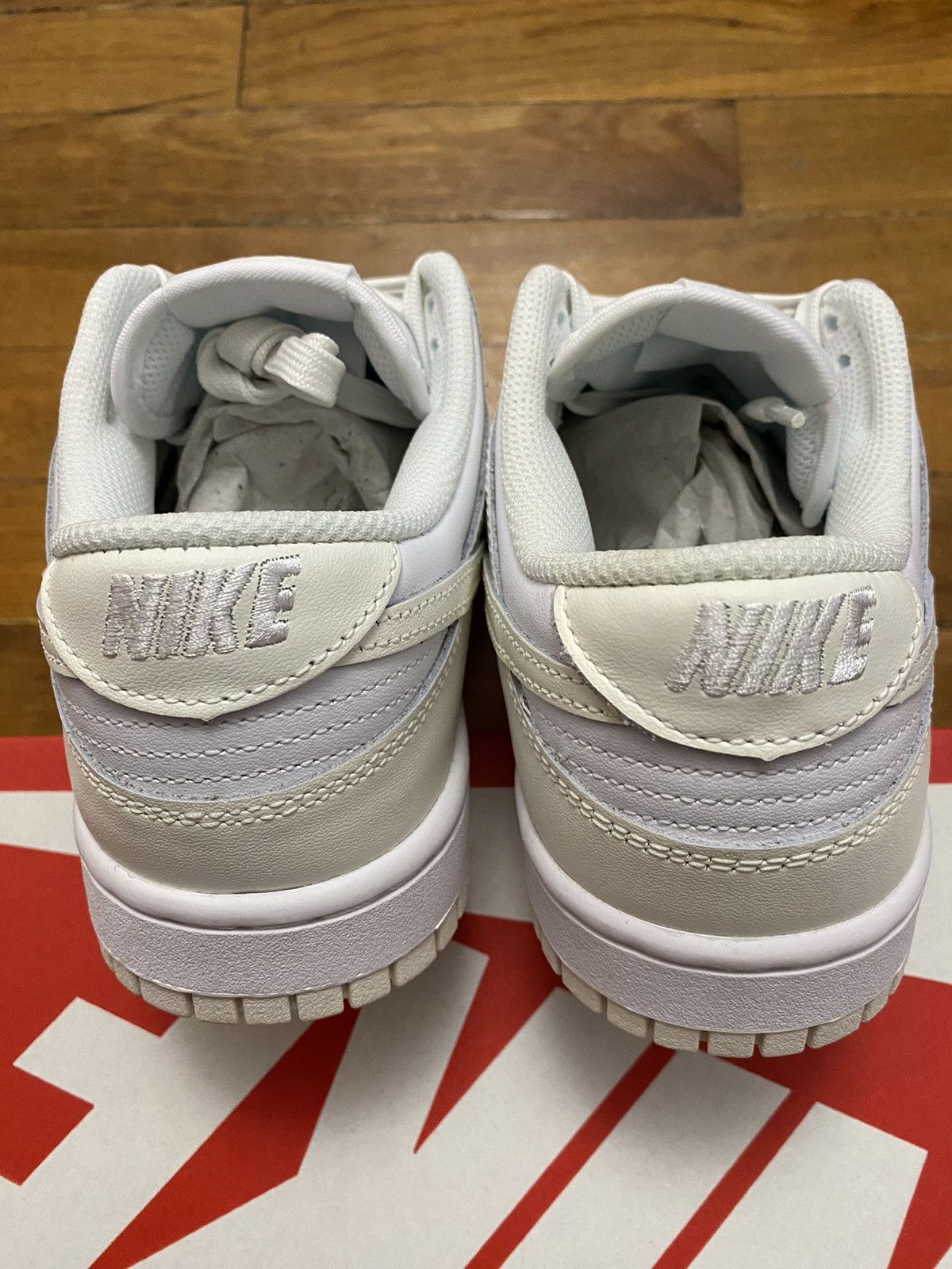 Nike Size 8.5W / 7M - Nike Dunk Low Retro Coconut Milk Sail Cream Size US 8.5 / IT 38.5 - 5 Thumbnail