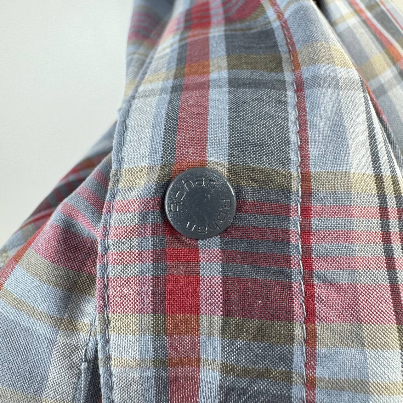 Other Rohan Plaid Outdoor Short Sleeve Shirt Size L Size US L / EU 52-54 / 3 - 5 Thumbnail