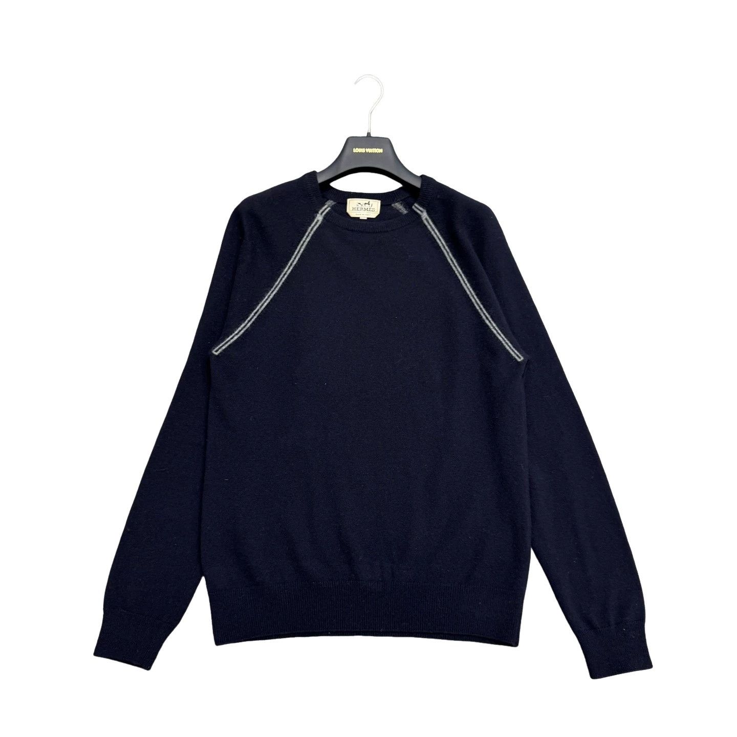Hermes Hermes Wool Cashmere Knit Sweater Size S Size US S / EU 44-46 / 1 - 1 Thumbnail