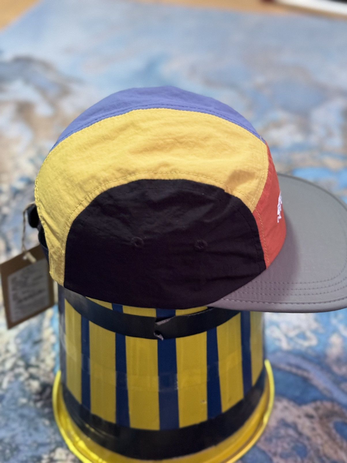 Gramicci Gramicci Five Panel Colour Block Hat Size ONE SIZE - 4 Thumbnail