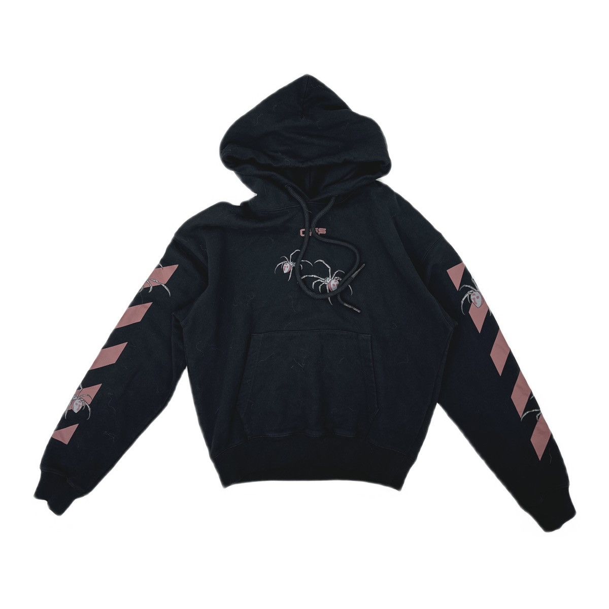 Off-White Off-White SS20 Arachno oversized hoodie Size US S / EU 44-46 / 1 - 2 Thumbnail