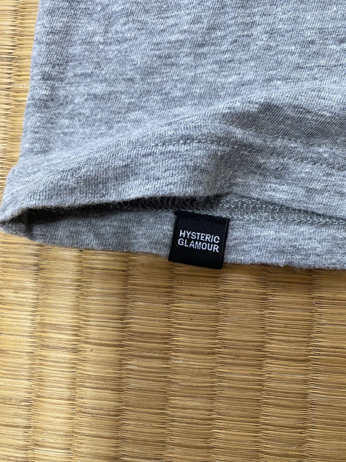 Hysteric Glamour × Japanese Brand Hysteric Glamour Secret Agent Large Print XL Pocket Tee Size US XL / EU 56 / 4 - 6 Thumbnail