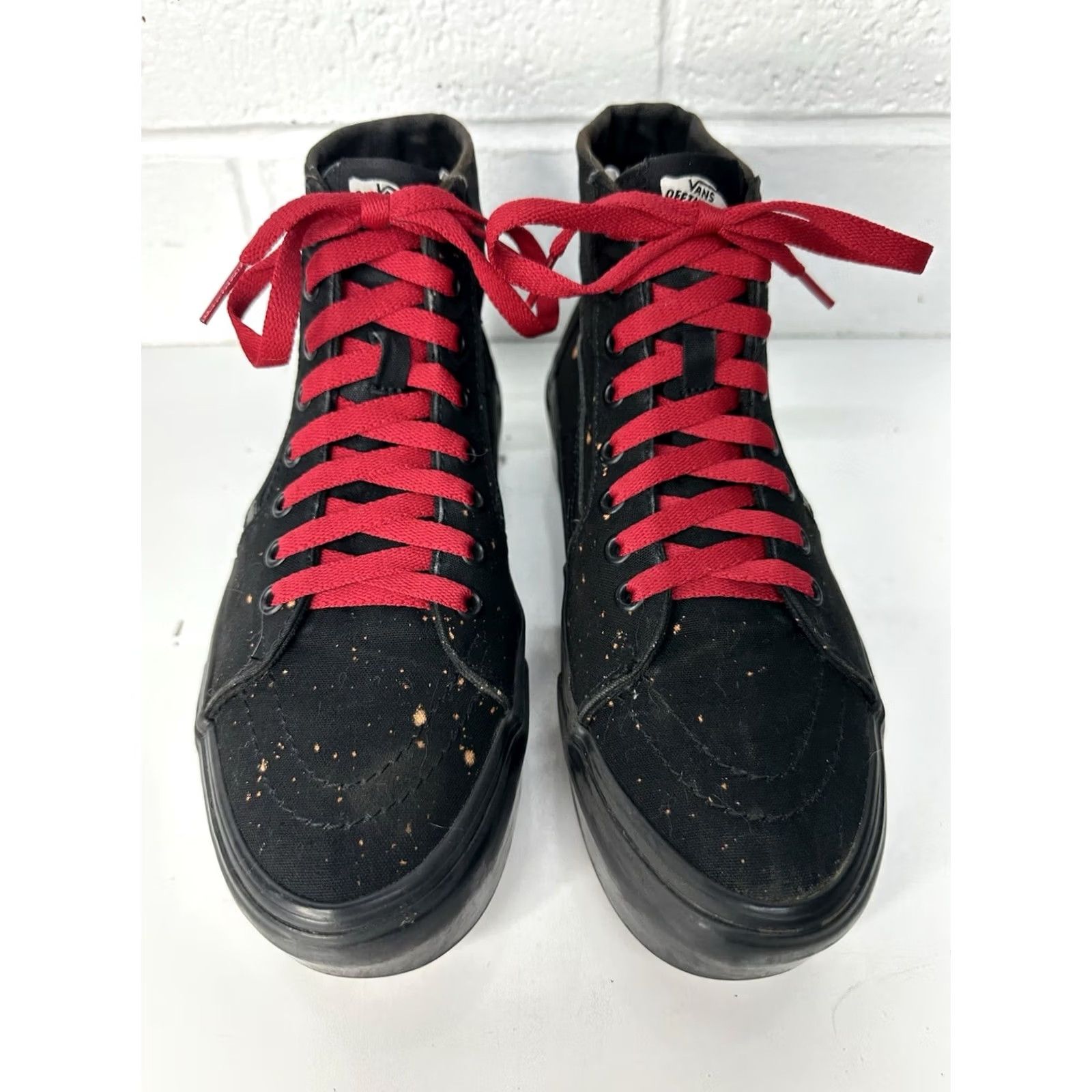 Vans VANS Sk8-Hi Tapered Morph Stackform Glow in the Dark Blackout Size 9.5 Women Sneakers Canvas Multicolor 90s Theme Womens Size US 10 / IT 40 - 6 Thumbnail