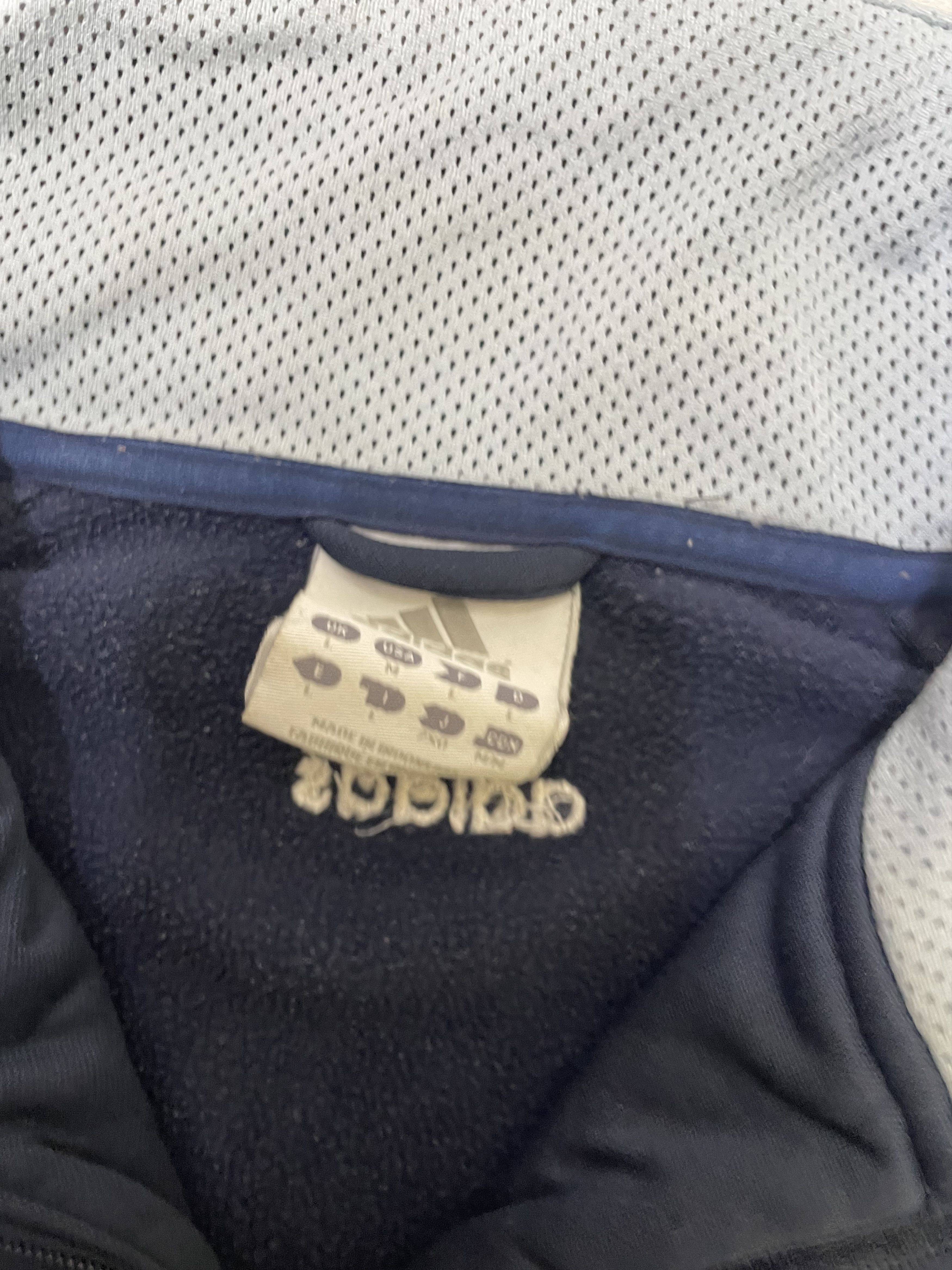 Adidas × Vintage Y2K Vintage 80s 90s Adidas Olympic Zip Rare Aitem Size US L / EU 52-54 / 3 - 12 Thumbnail