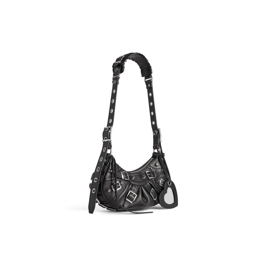 Balenciaga o1srvl11e0825 Size: OS / Le Cagole XS Shoulder Bag Buckles Size ONE SIZE - 4 Thumbnail