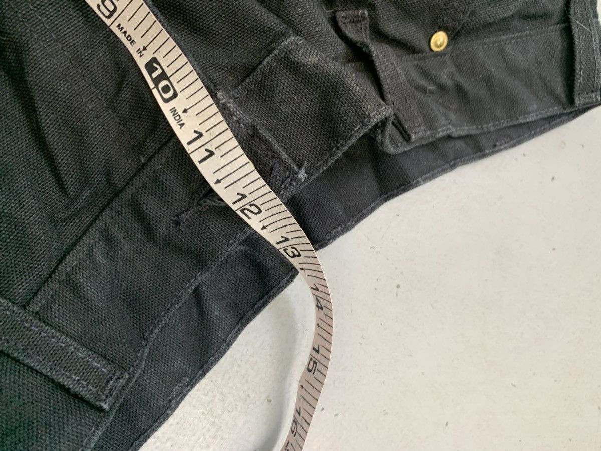 Carhartt vintage carhartt double knee b01 blk Size US 31 - 10 Thumbnail