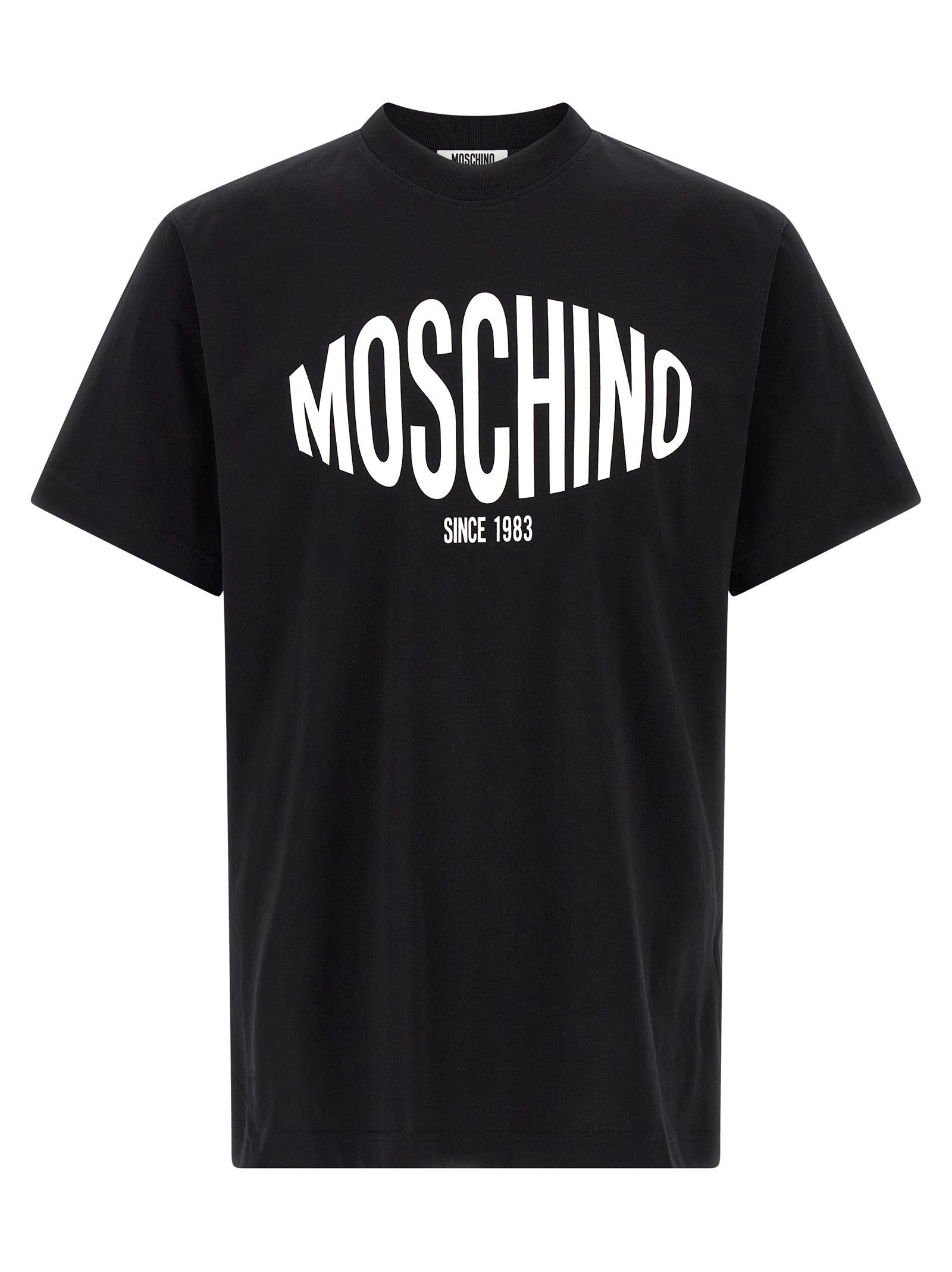 Moschino Logo T-shirt Size US XL / EU 56 / 4 - 1 Thumbnail