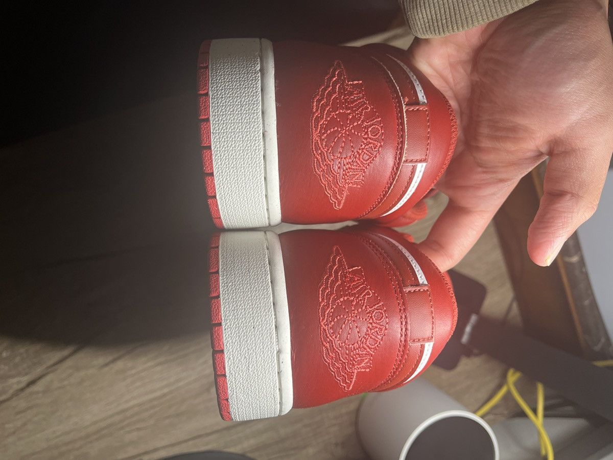 Nike Jordan 1 Dune Red Low Size US 15 / EU 48 - 7 Thumbnail