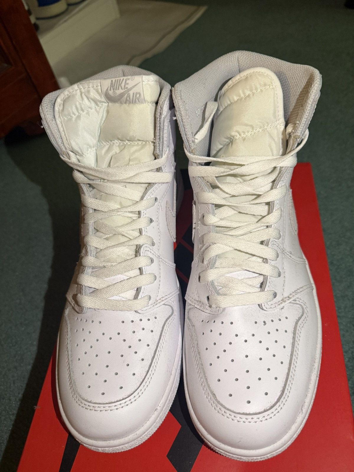 Jordan Brand Jordan 1 85 High Neutral Grey Size US 10 / EU 43 - 2 Thumbnail