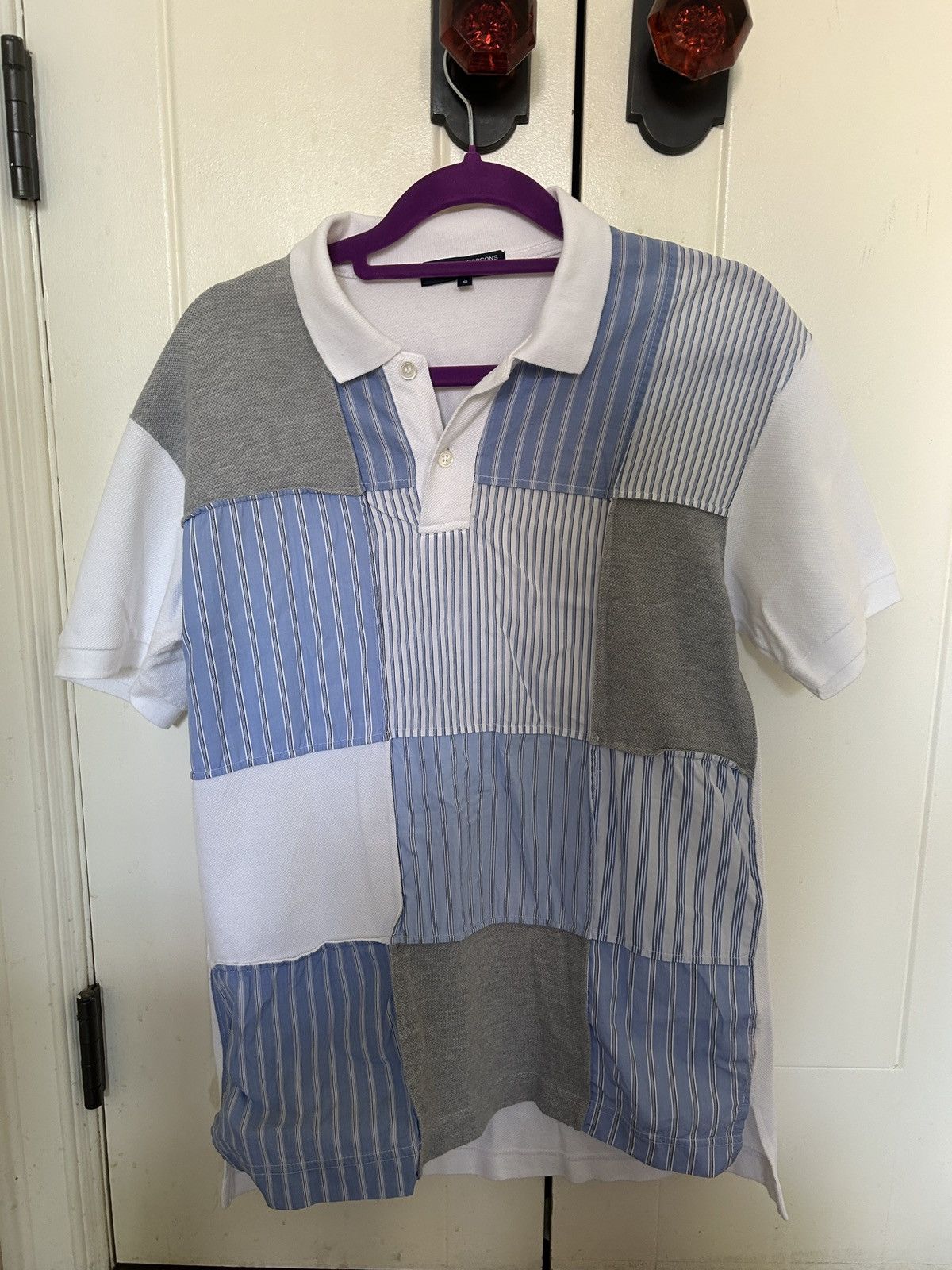 Comme des Garcons Homme CDG Homme Patchwork Button up Size US S / EU 44-46 / 1 - 1 Thumbnail