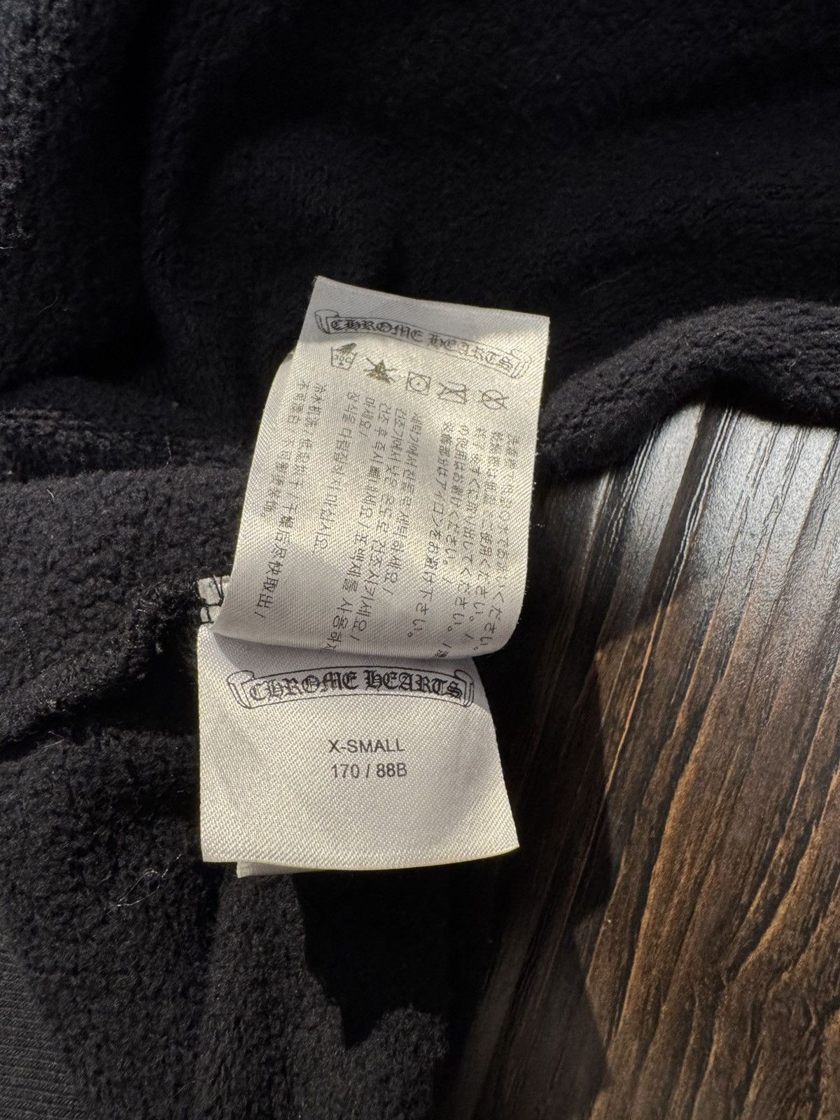 Chrome Hearts Chrome Hearts Paris Exclusive Hoodie Size US XS / EU 42 / 0 - 5 Thumbnail