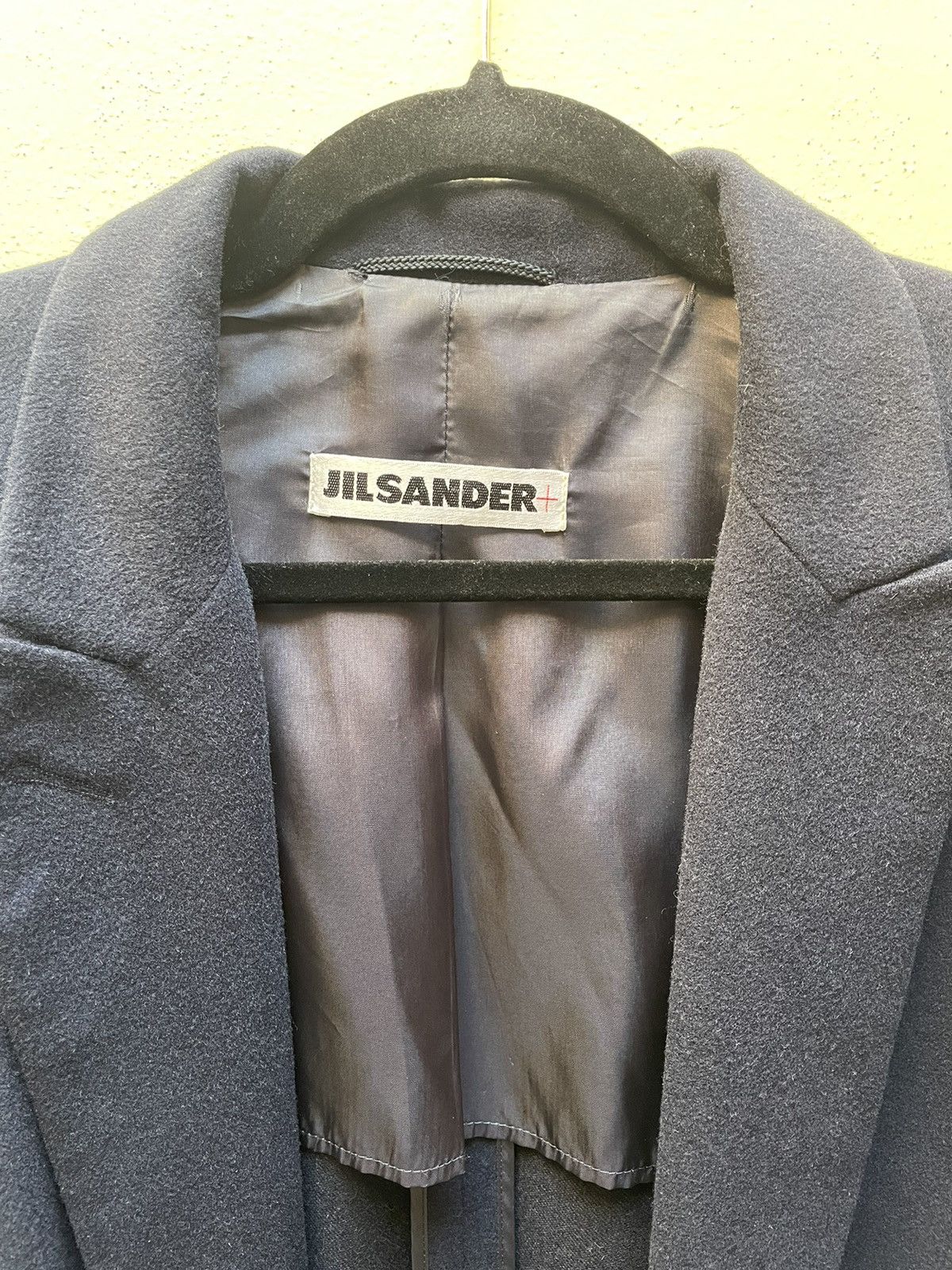 Jil Sander Jil Sander Vintage Wool Suit Jacket Size XS / US 0-2 / IT 36-38 - 2 Thumbnail