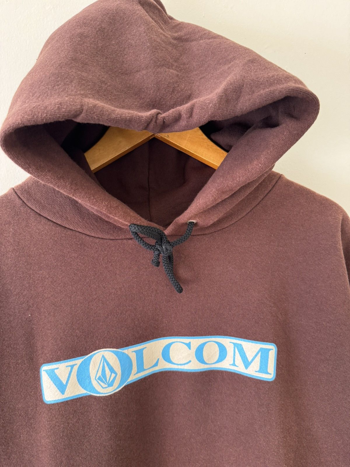 Volcom VINTAGE 90’S VOLCOM BROWN HOODIE Size US L / EU 52-54 / 3 - 2 Thumbnail