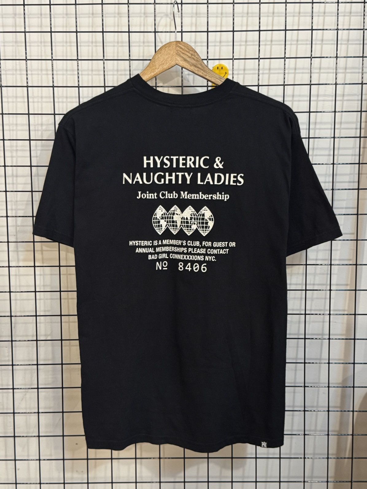 Hysteric Glamour HYSTERIC GLAMOUR RIGHT TIME T-shirt Size US M / EU 48-50 / 2 - 3 Thumbnail